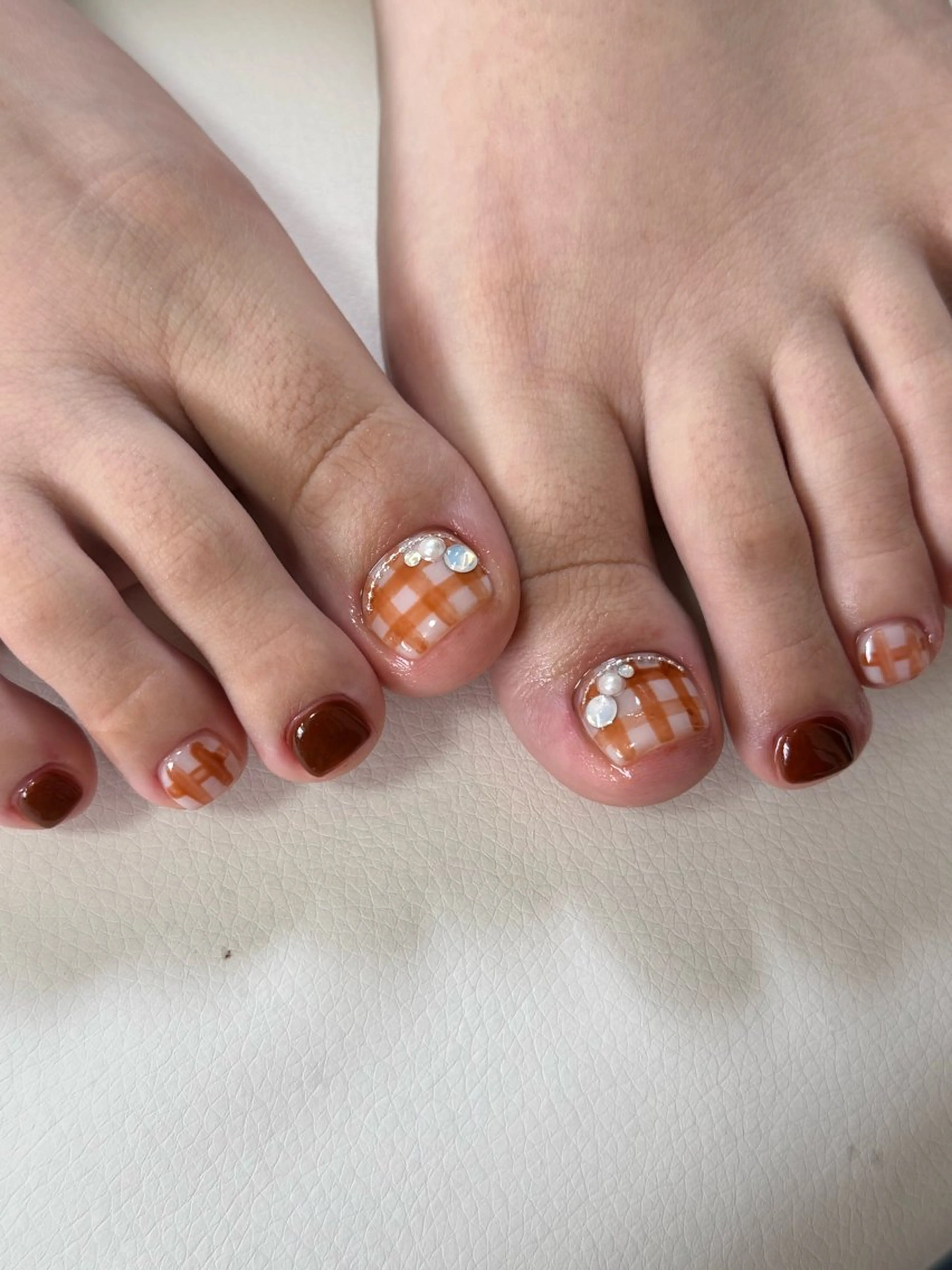 ネイル フットネイル lune nail_2017のその他イメージ