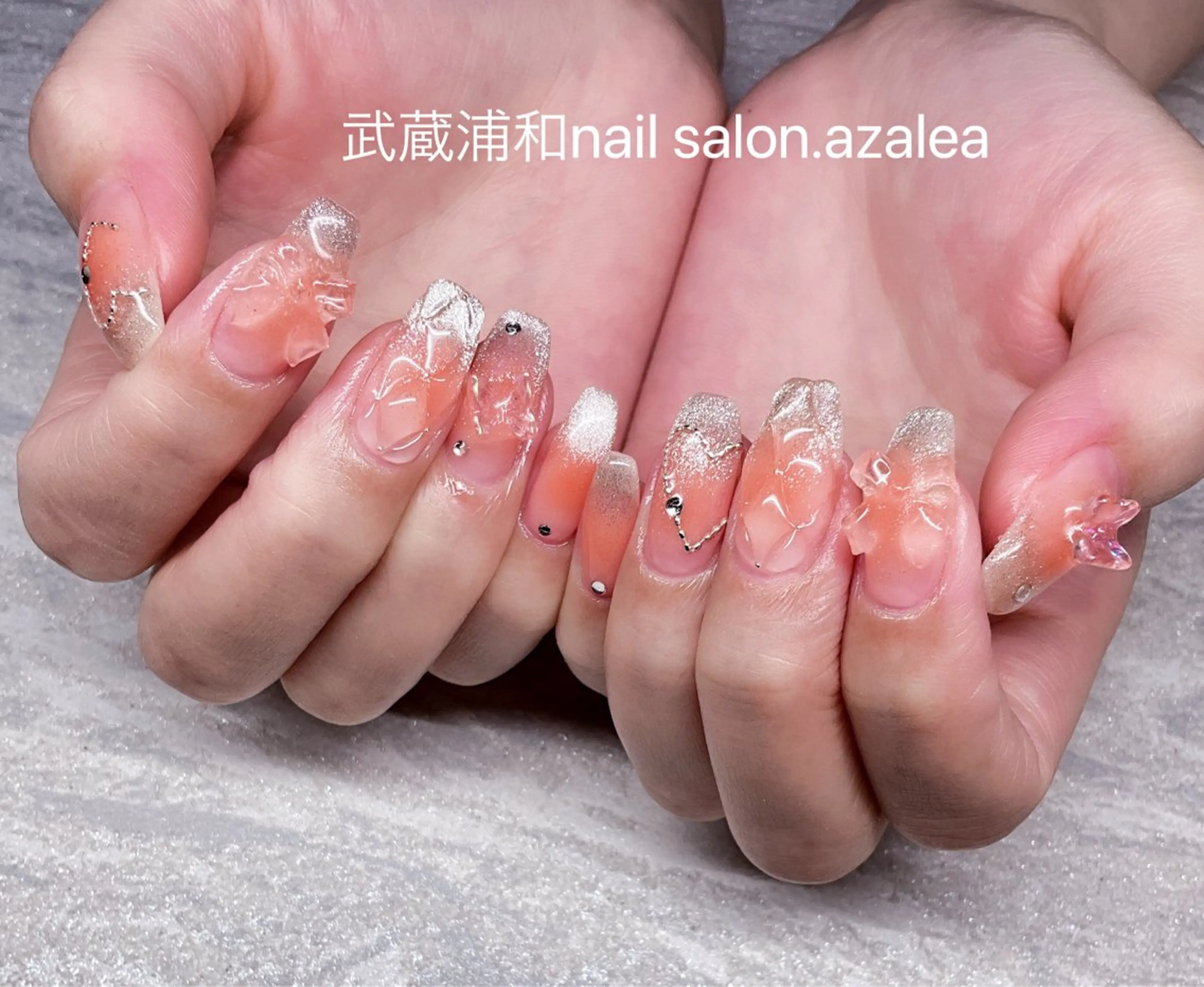 ネイル ハンドネイル R inのネイルデザイン