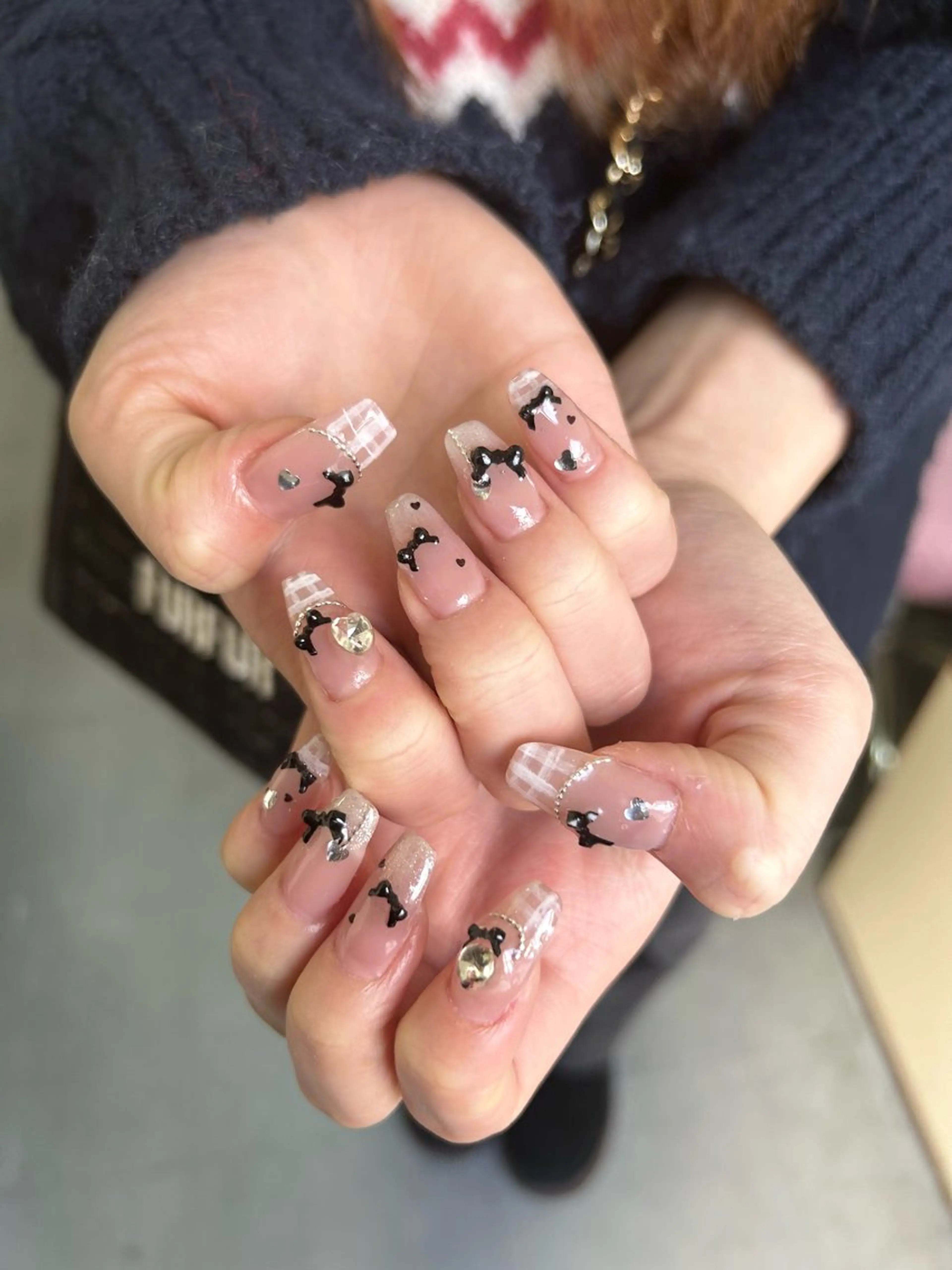 ネイル ハンドネイル MANAMI /  中崎町ネイルのネイルデザイン