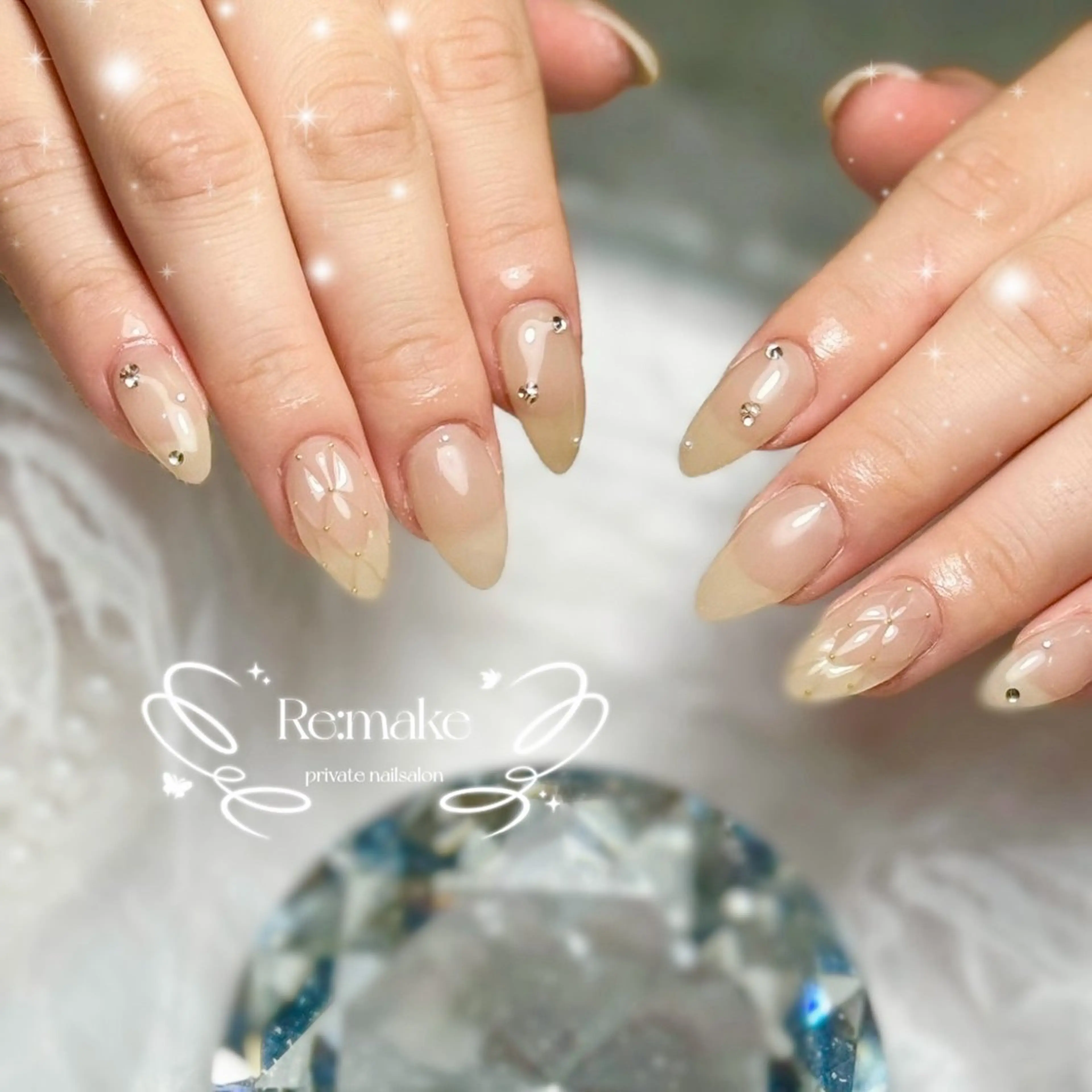 ネイル Re:make uranのネイルデザイン