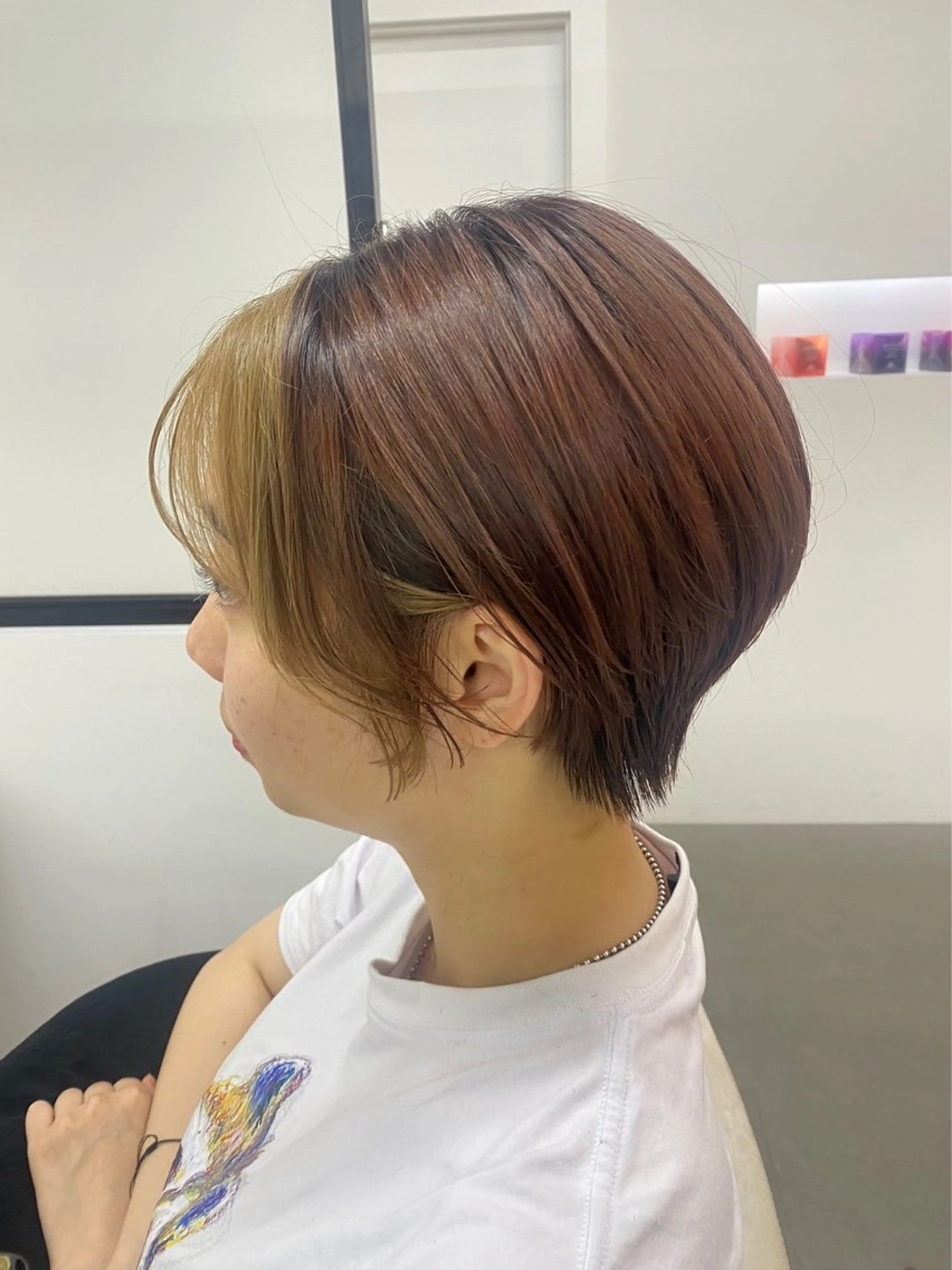 ショート Aujuaソムリエ 🎨‎♡HARUのヘアスタイル