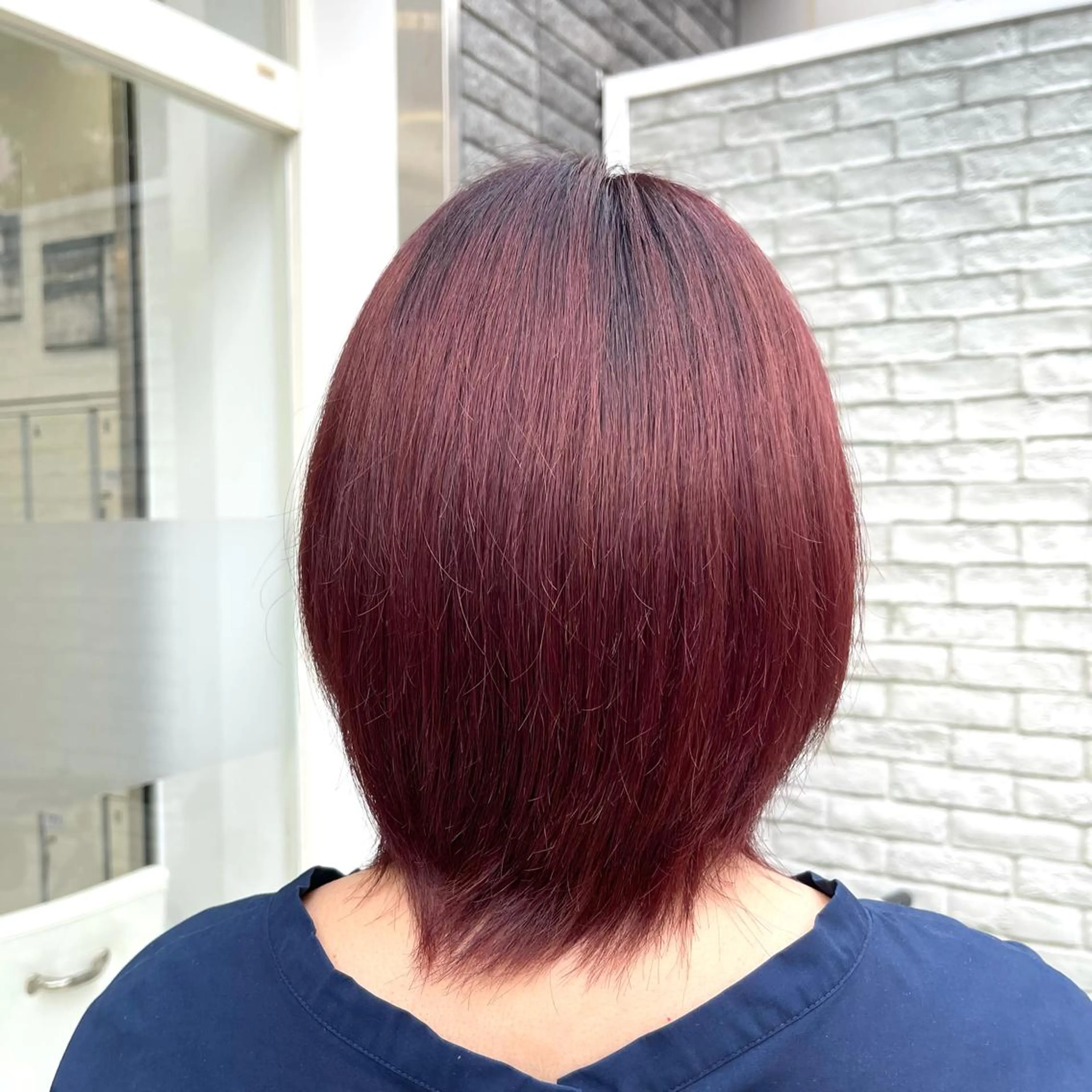 ショート カラー Ash西船橋店 富谷 日菜乃のヘアスタイル