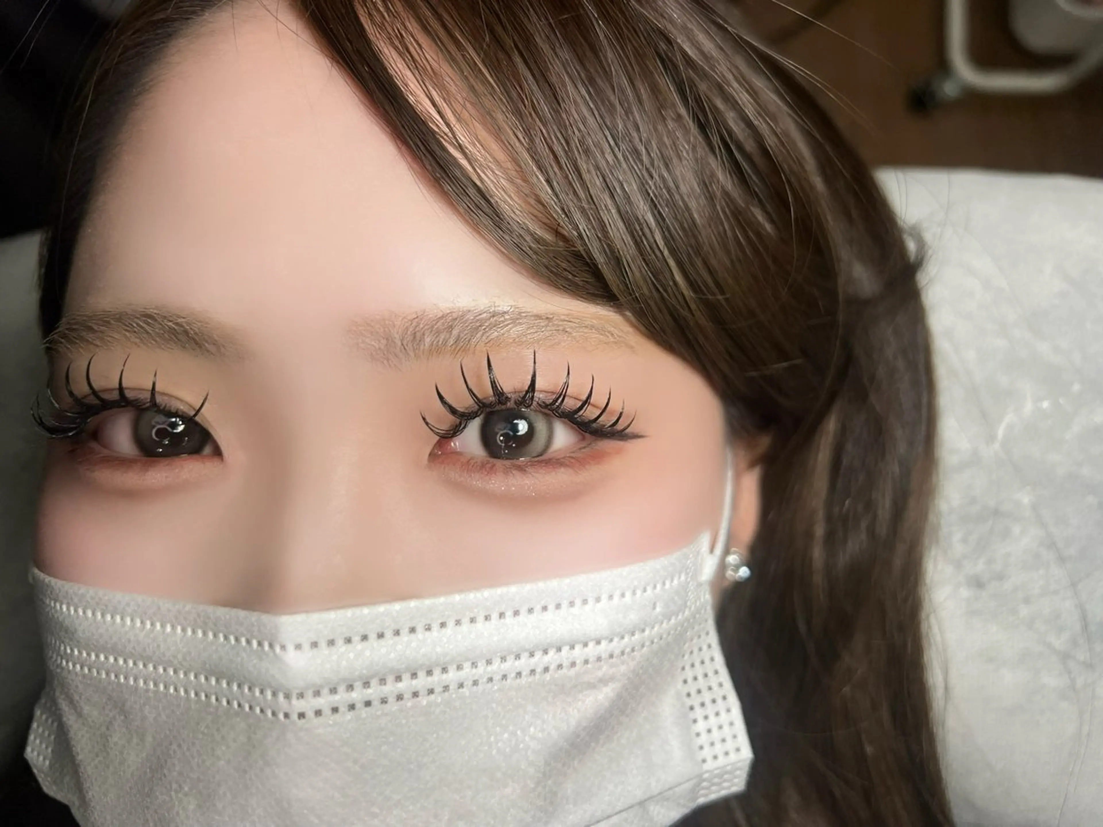 マツエク・マツパ CURUMI REBEST 京橋のマツエク・マツパデザイン