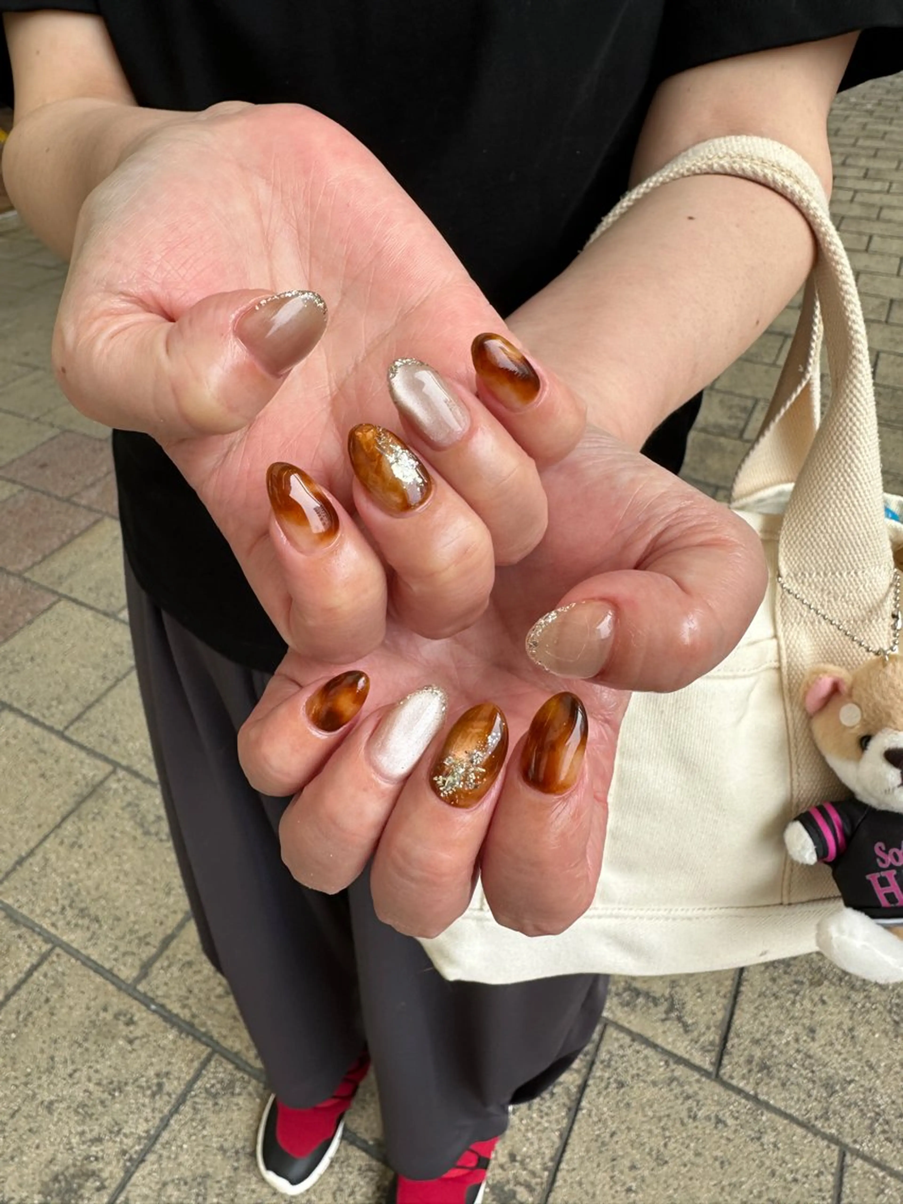 ネイル ハンドネイル nail salon  ∞ mikanal ∞所属・nailsalon ∞ ﾐｶﾅﾙ ∞のネイルデザイン