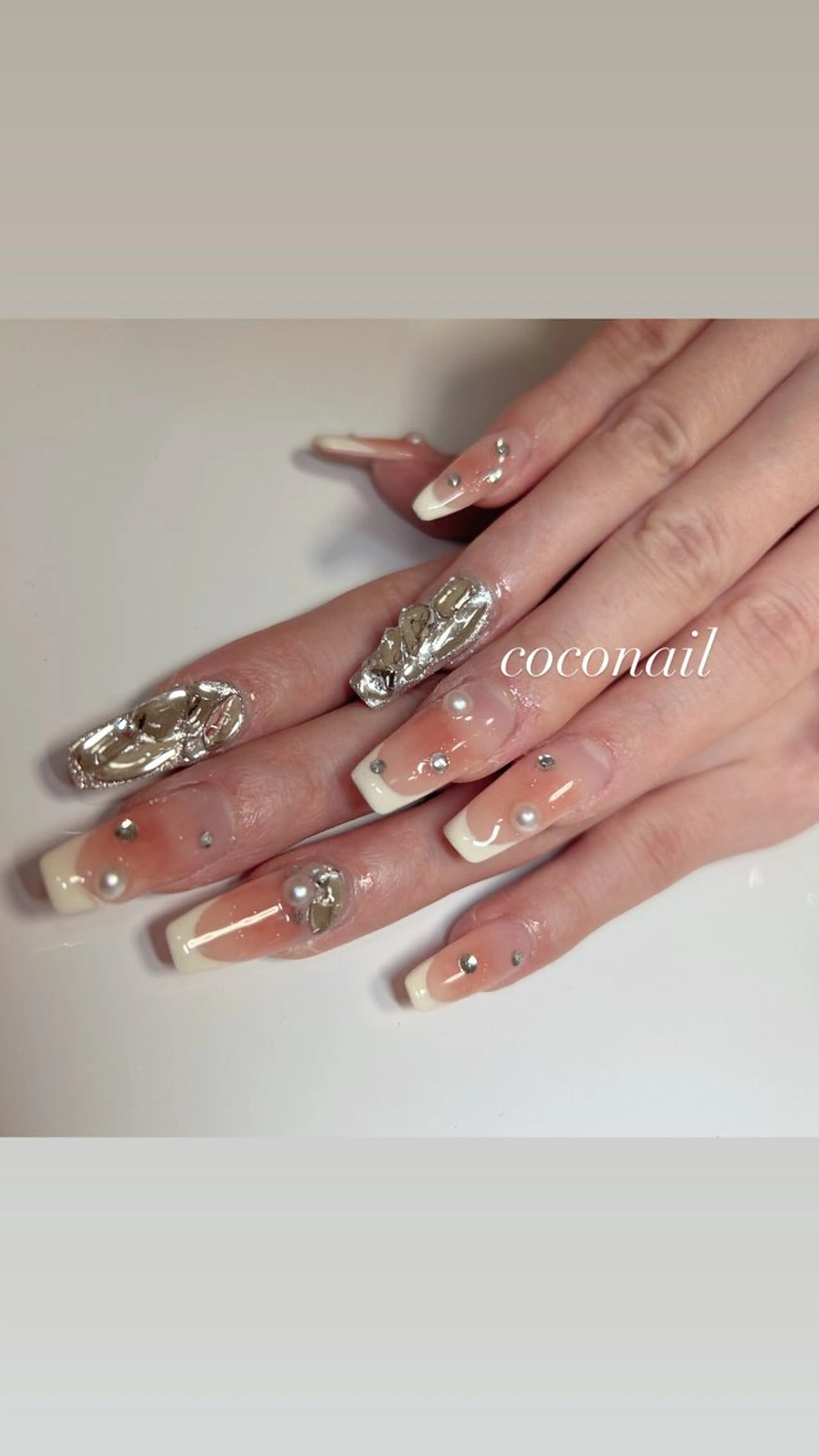 ネイル ネイリスト yuiのネイルデザイン