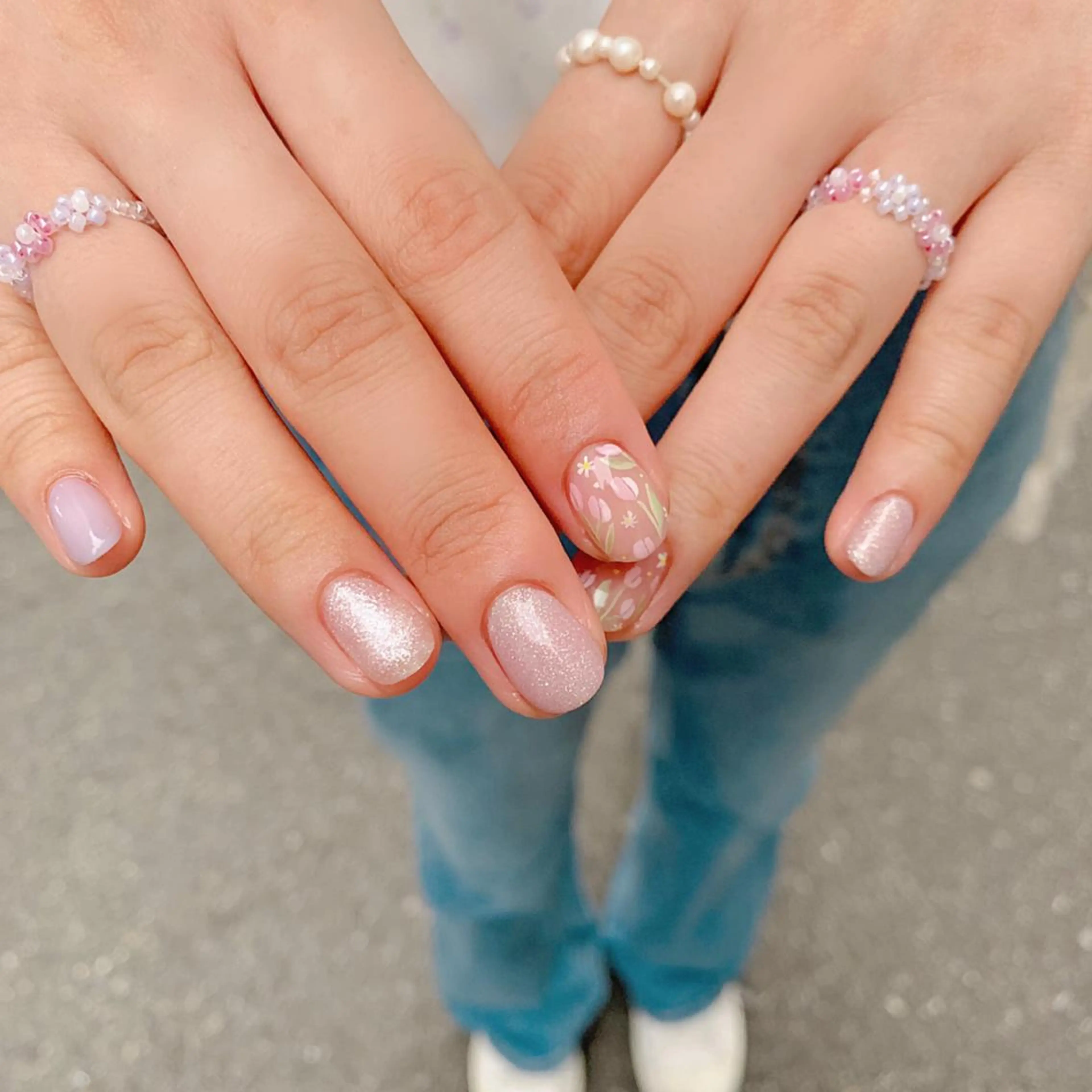 ネイル mana ☾のネイルデザイン