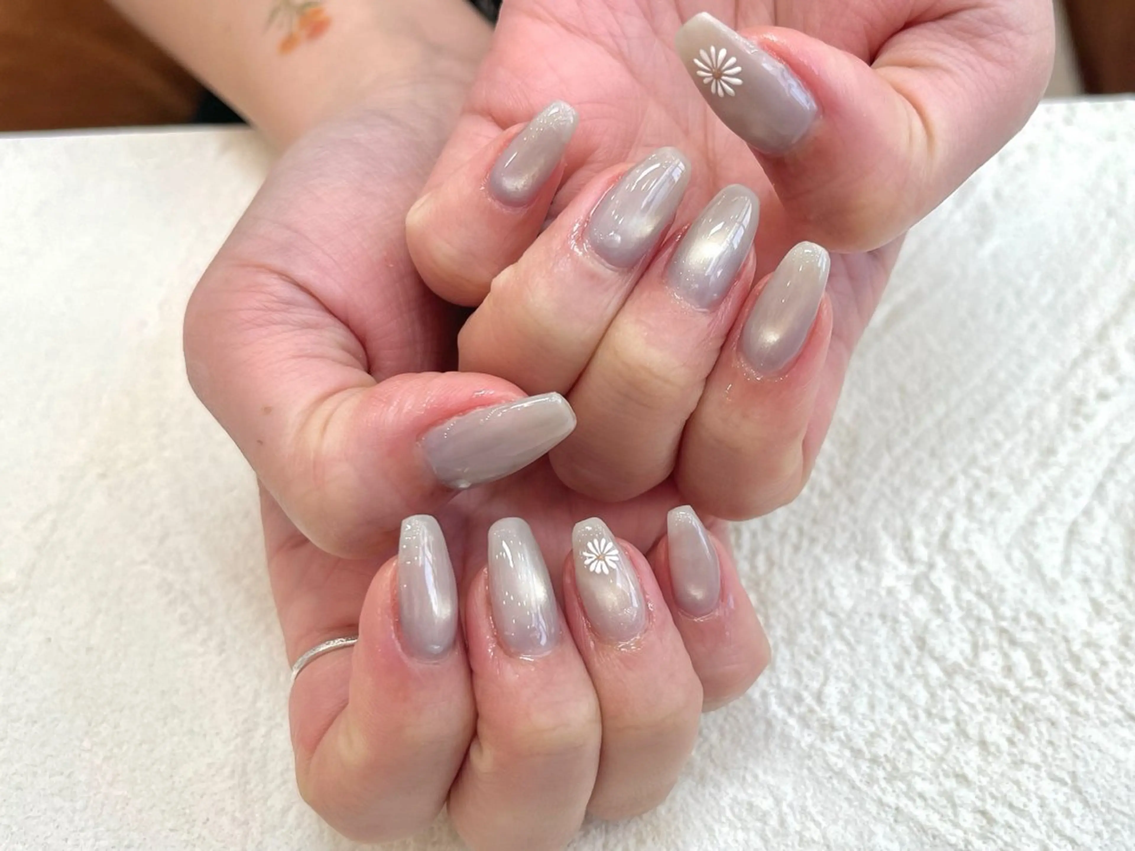 《オフ有🌺》120分持ち込みデザイン🖤 パラジェル使用/長さだし可の写真