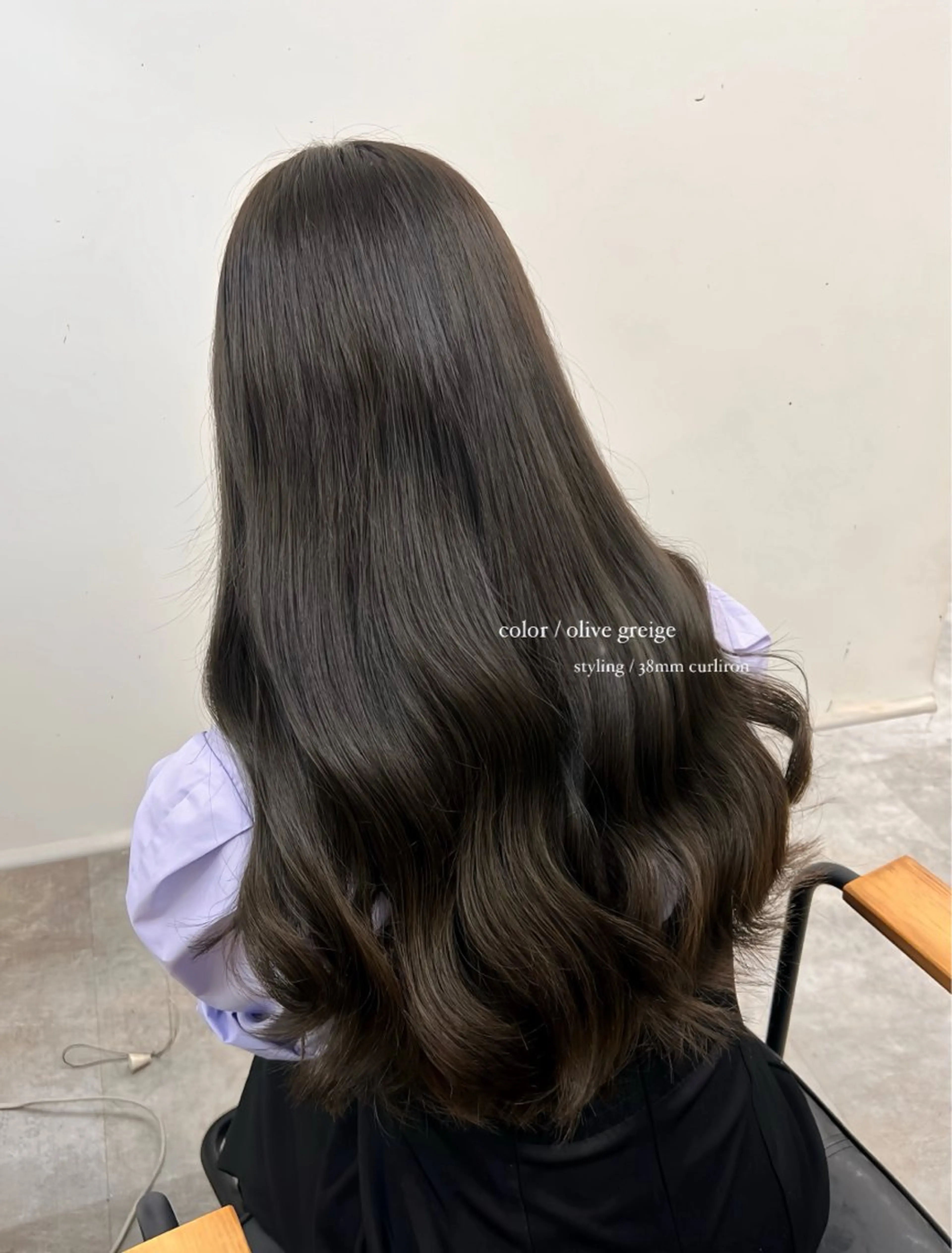 ロング カラー natsu/梅田 /透明感/艶髪のヘアスタイル