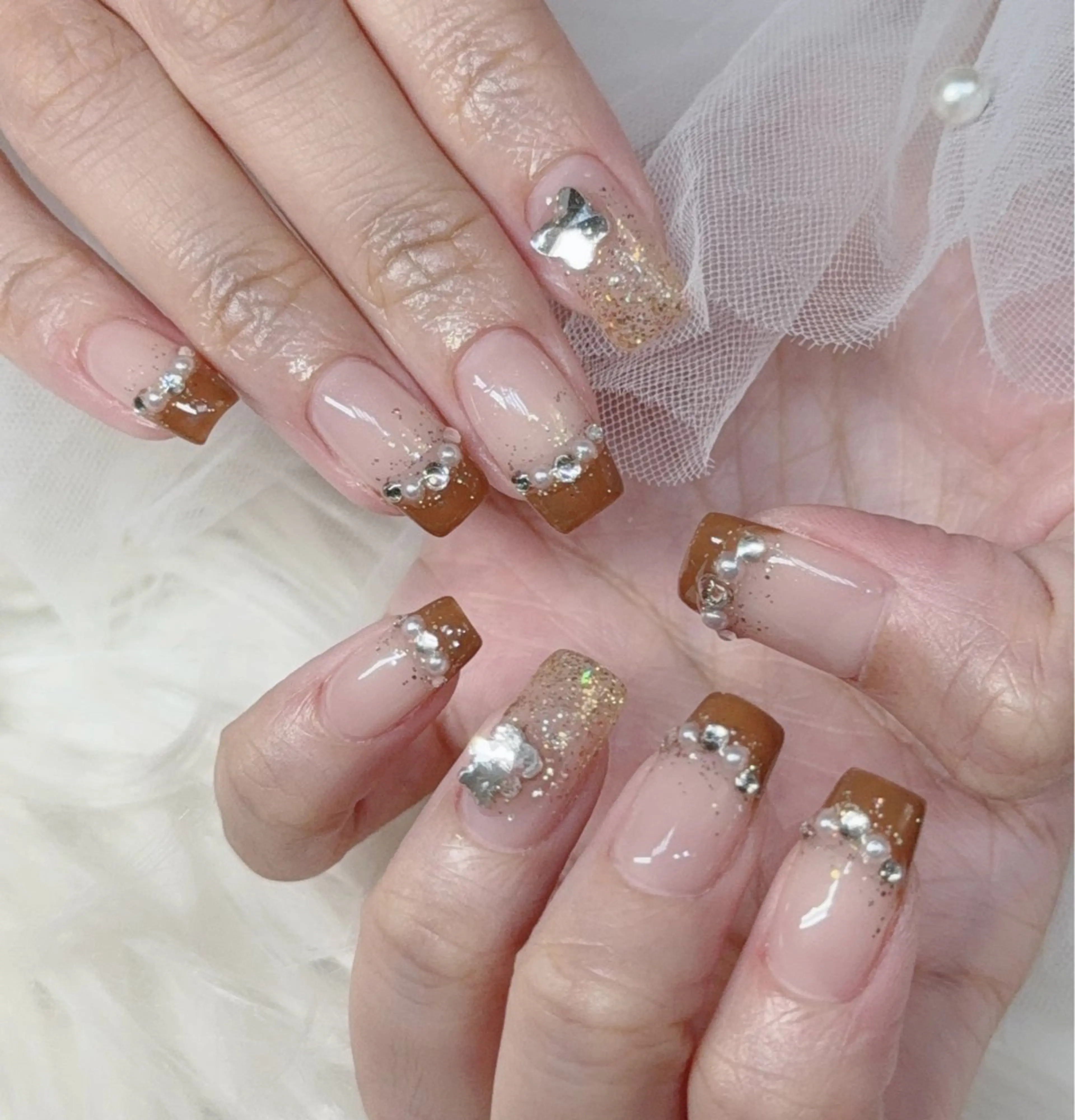 ネイル ハンドネイル JF Beauty Salon所属・JF- Mizuhoのネイルデザイン