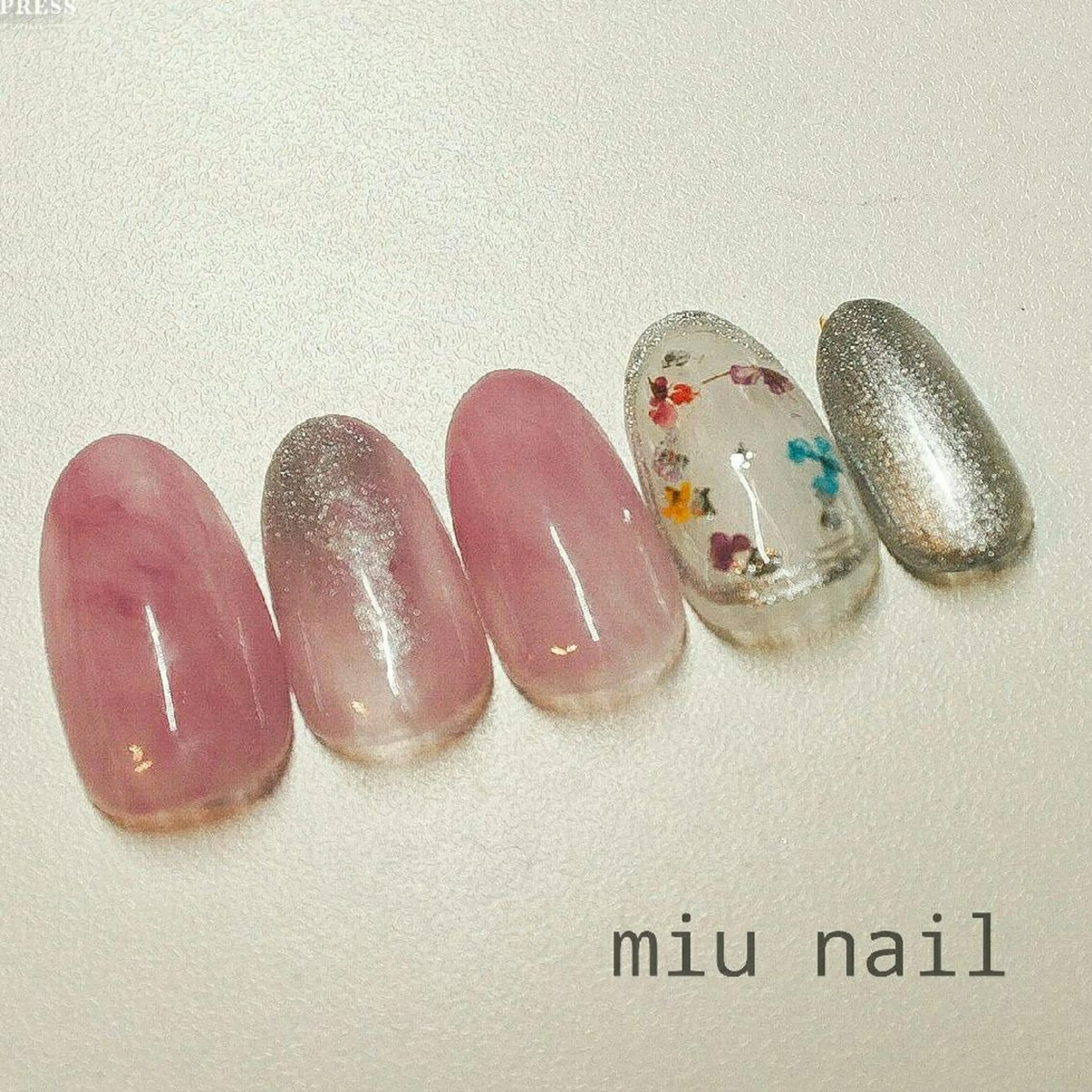 ネイル MIU  Nail所属・MIU  nailのネイルデザイン