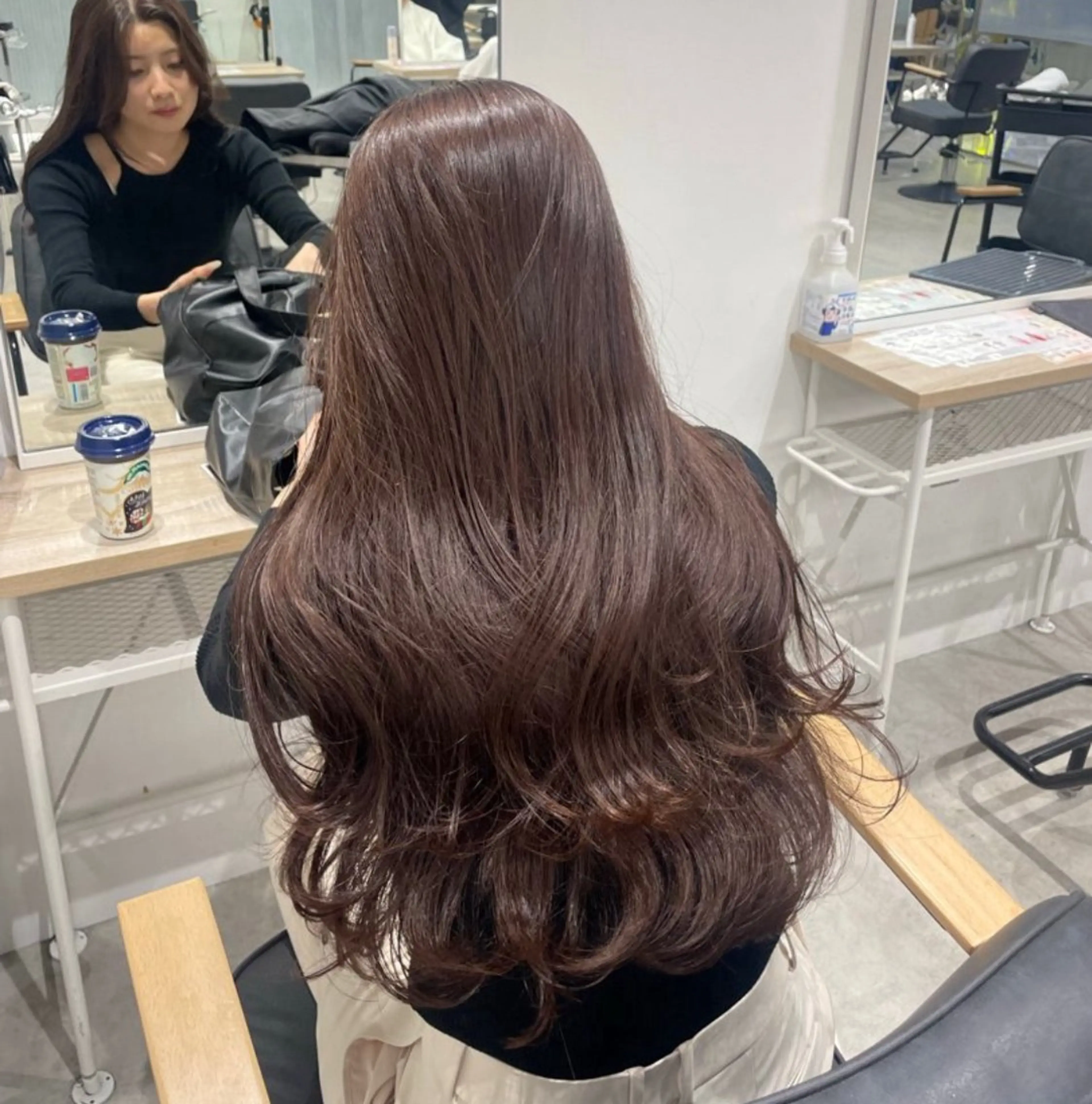 【お気に入り登録者限定クーポン🎟】艶々ワンカラー🎀の写真