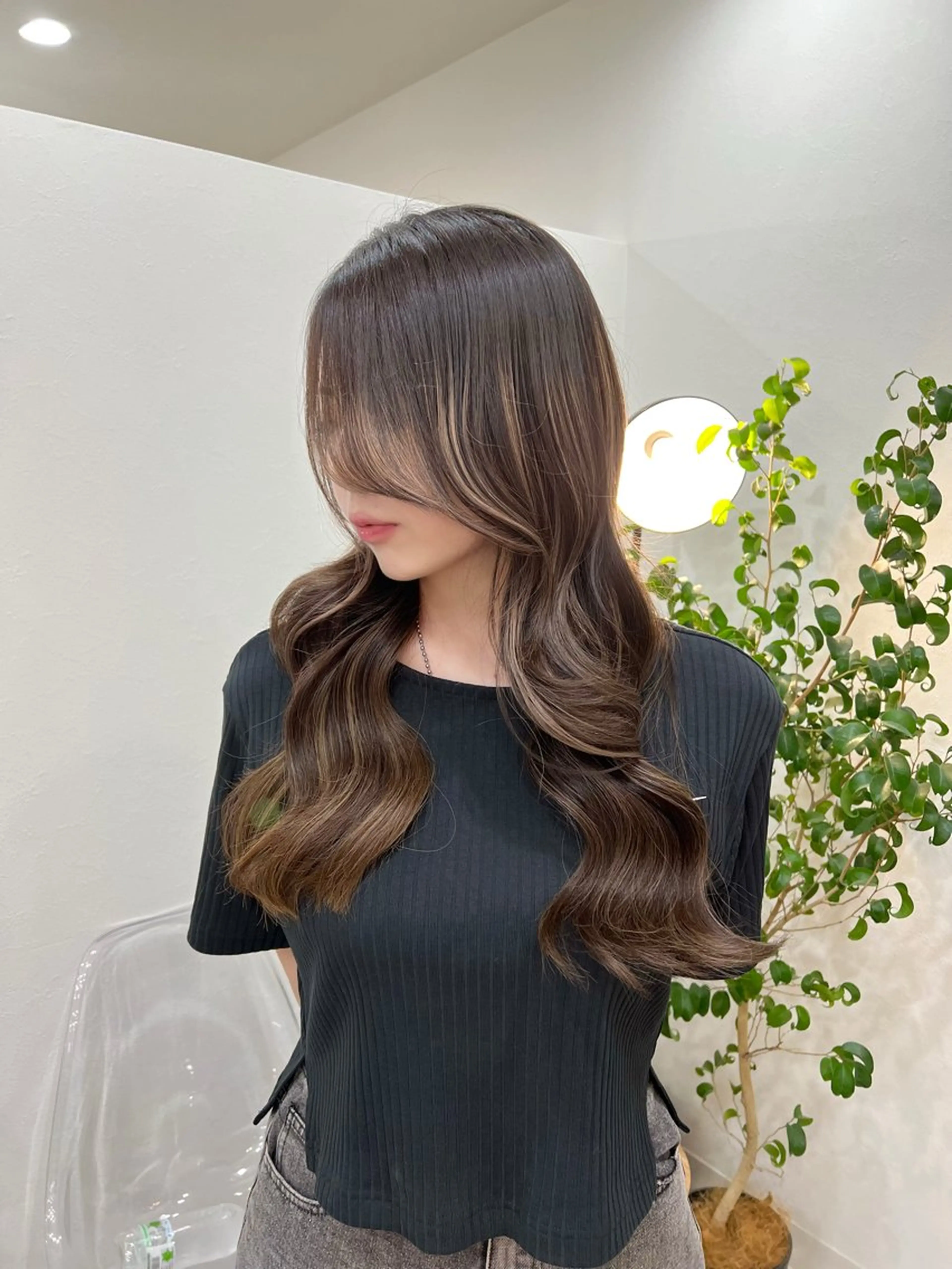 ロング カット TOKI mahoのヘアスタイル