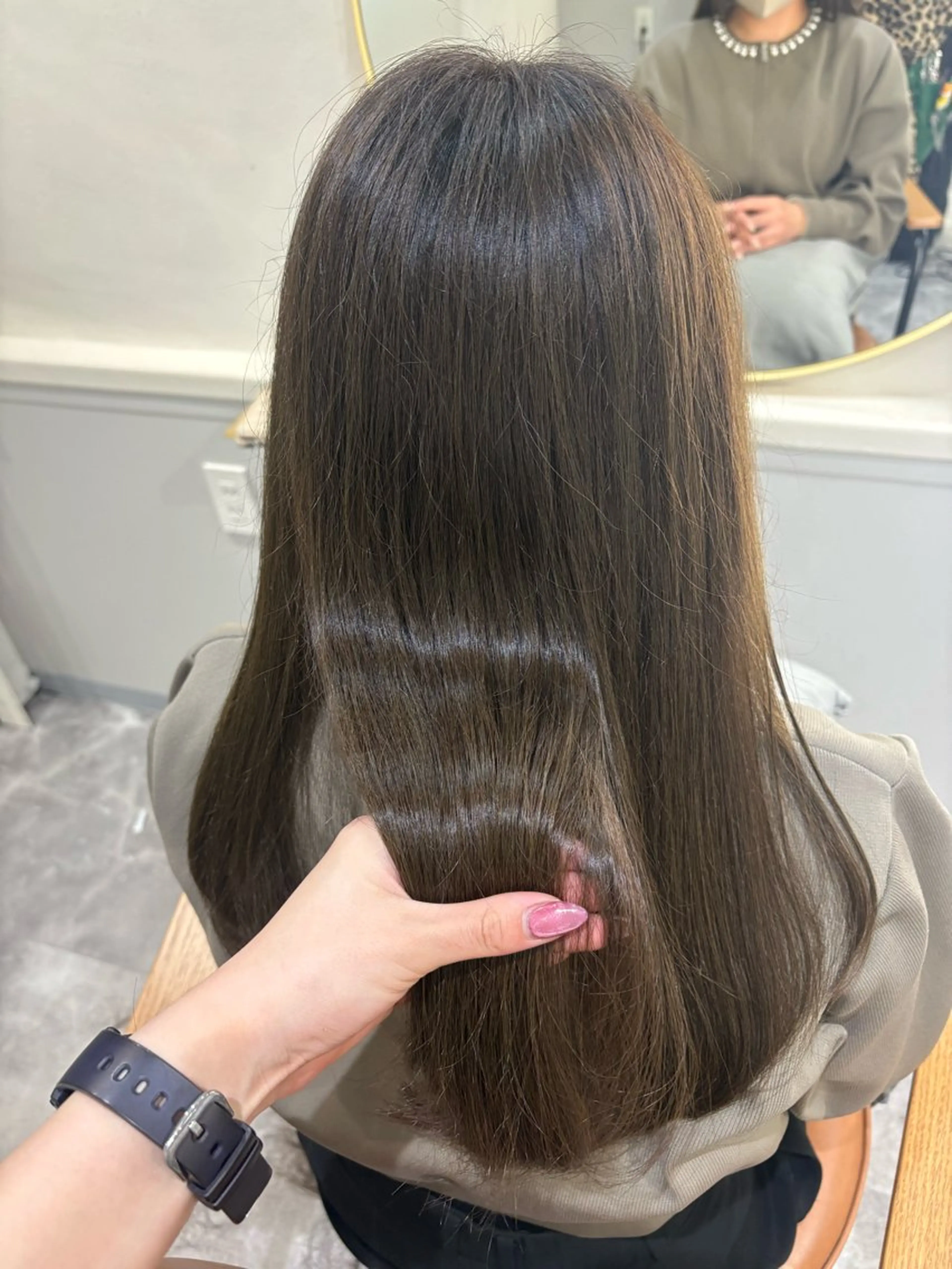 ロング カット 似合わせカット/ コトミのヘアスタイル