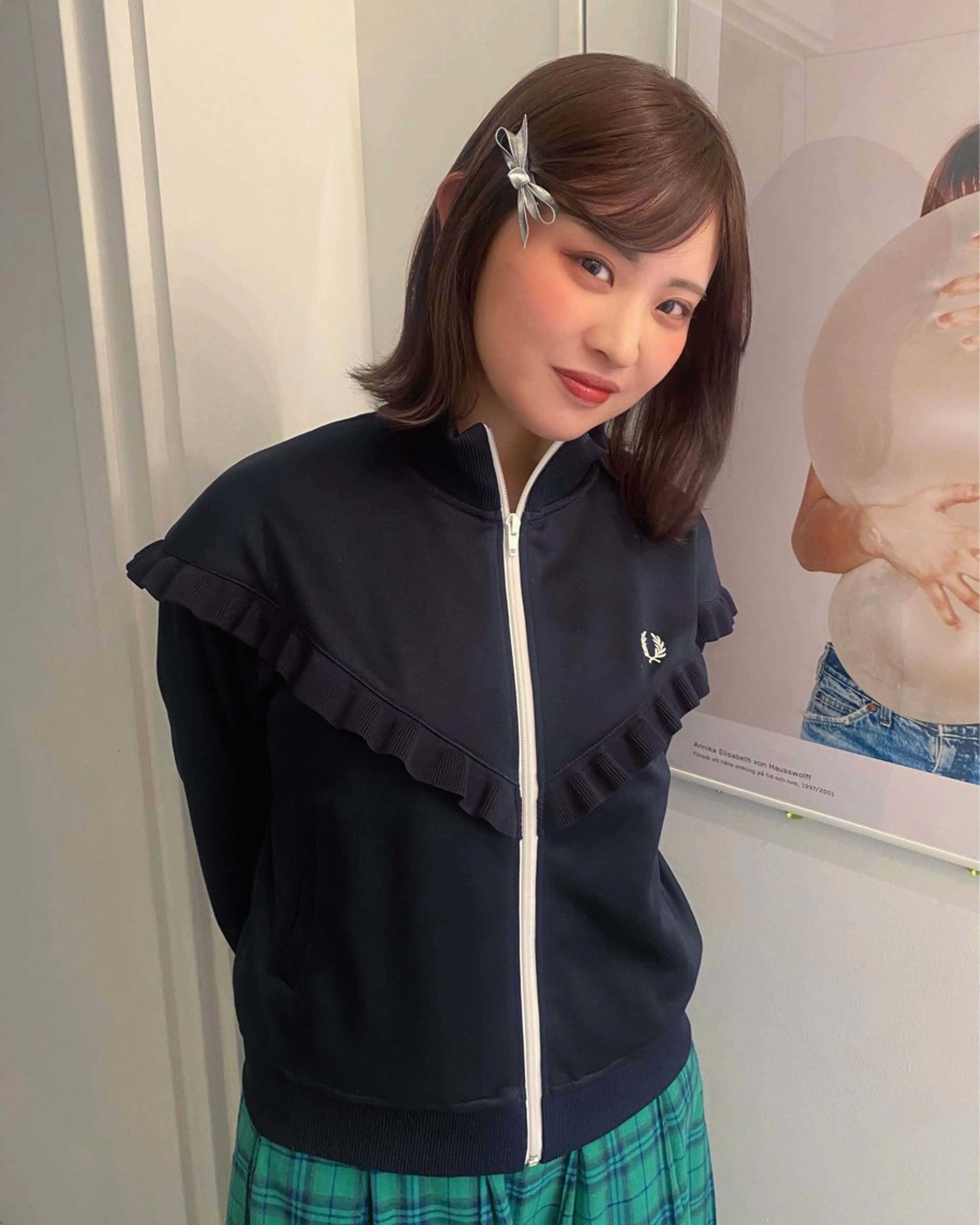 ミディアム カラー ヘアカラー riria/ボブ /ブラウンカラー🎀のヘアスタイル