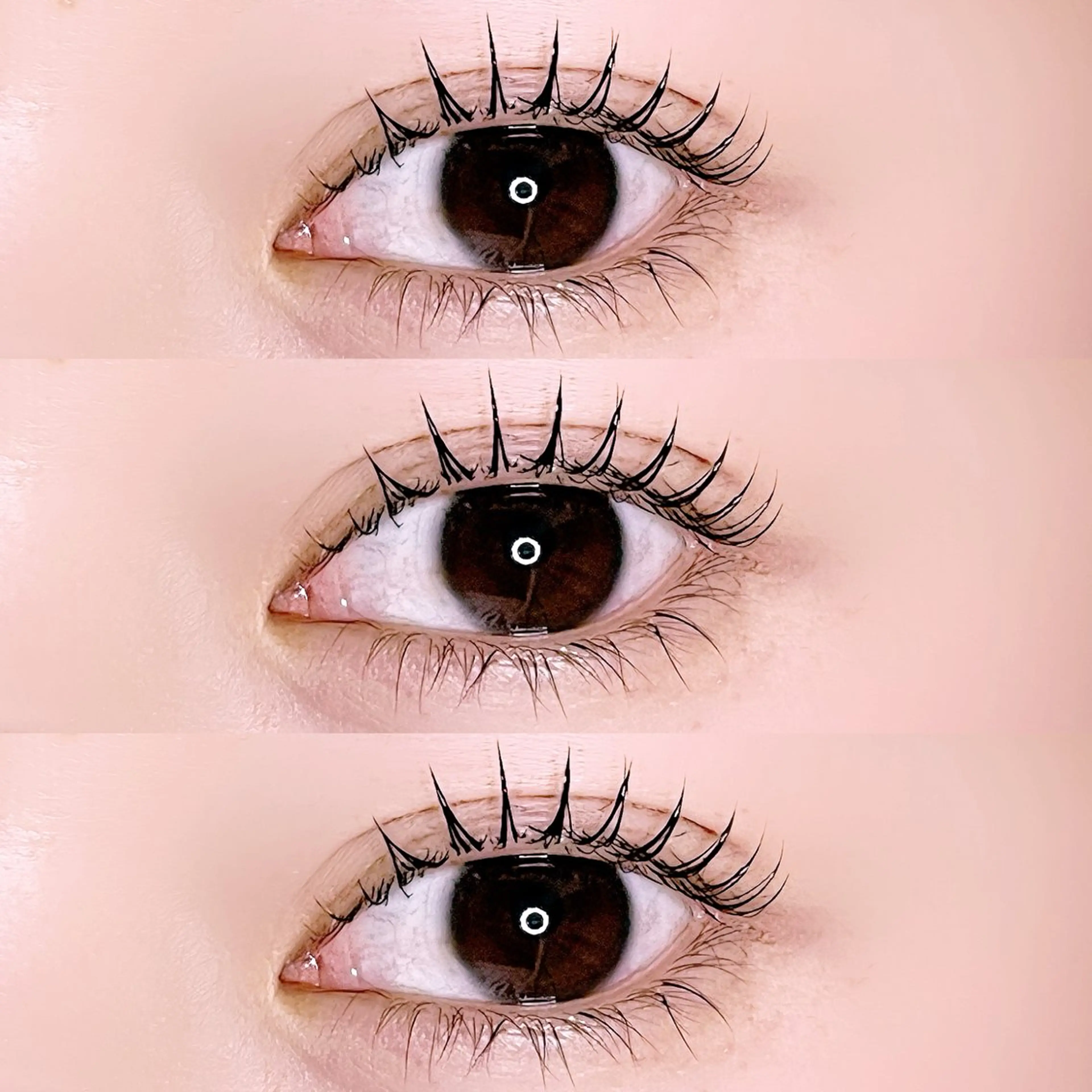 マツエク・マツパ マツパ bloom kanaのマツエク・マツパデザイン