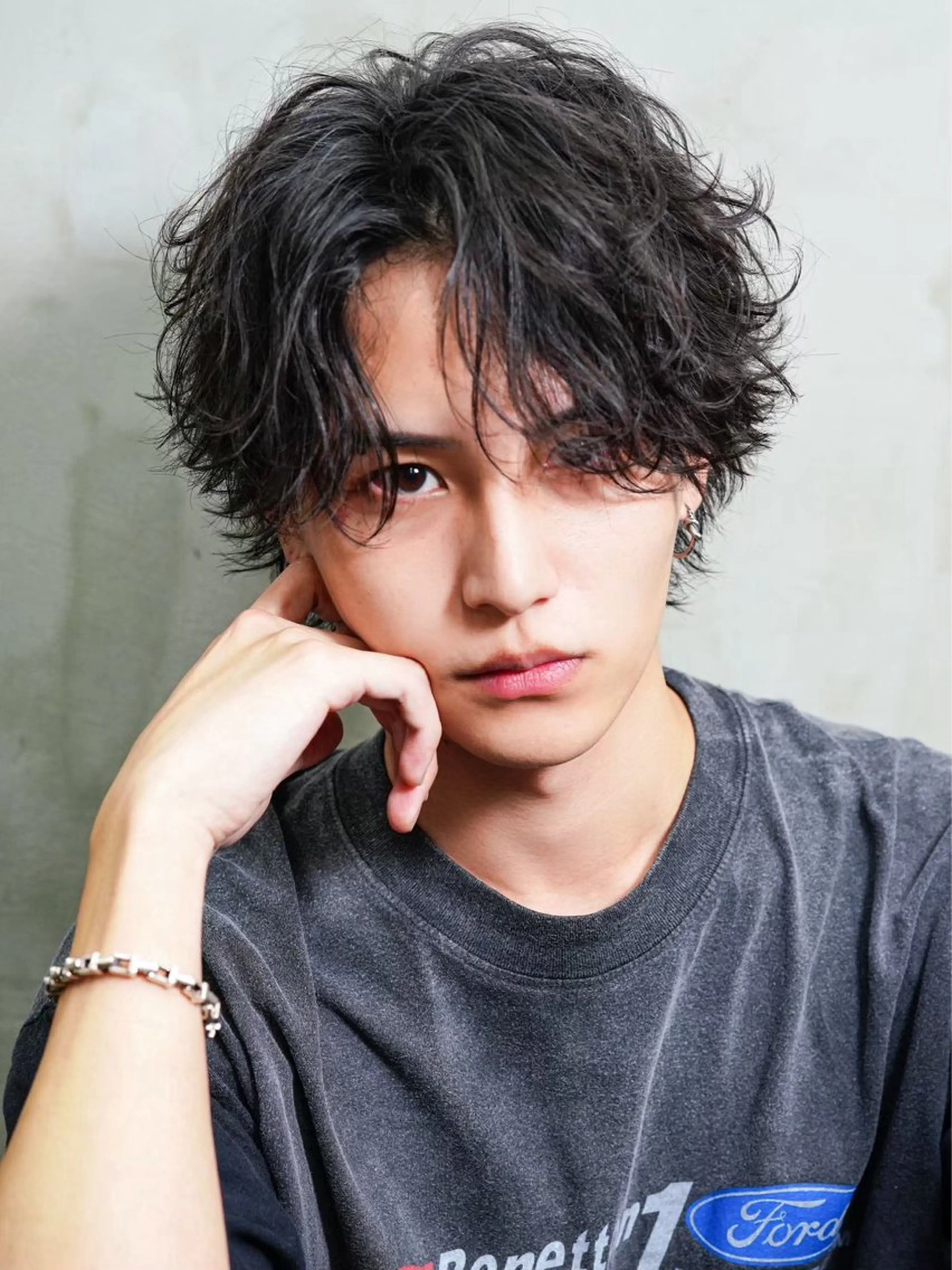 ミディアム MEN'S HAIR SENSE 神南 【メンズヘア センス 】所属・♥️モテ髪美容師♠️ REIのヘアスタイル