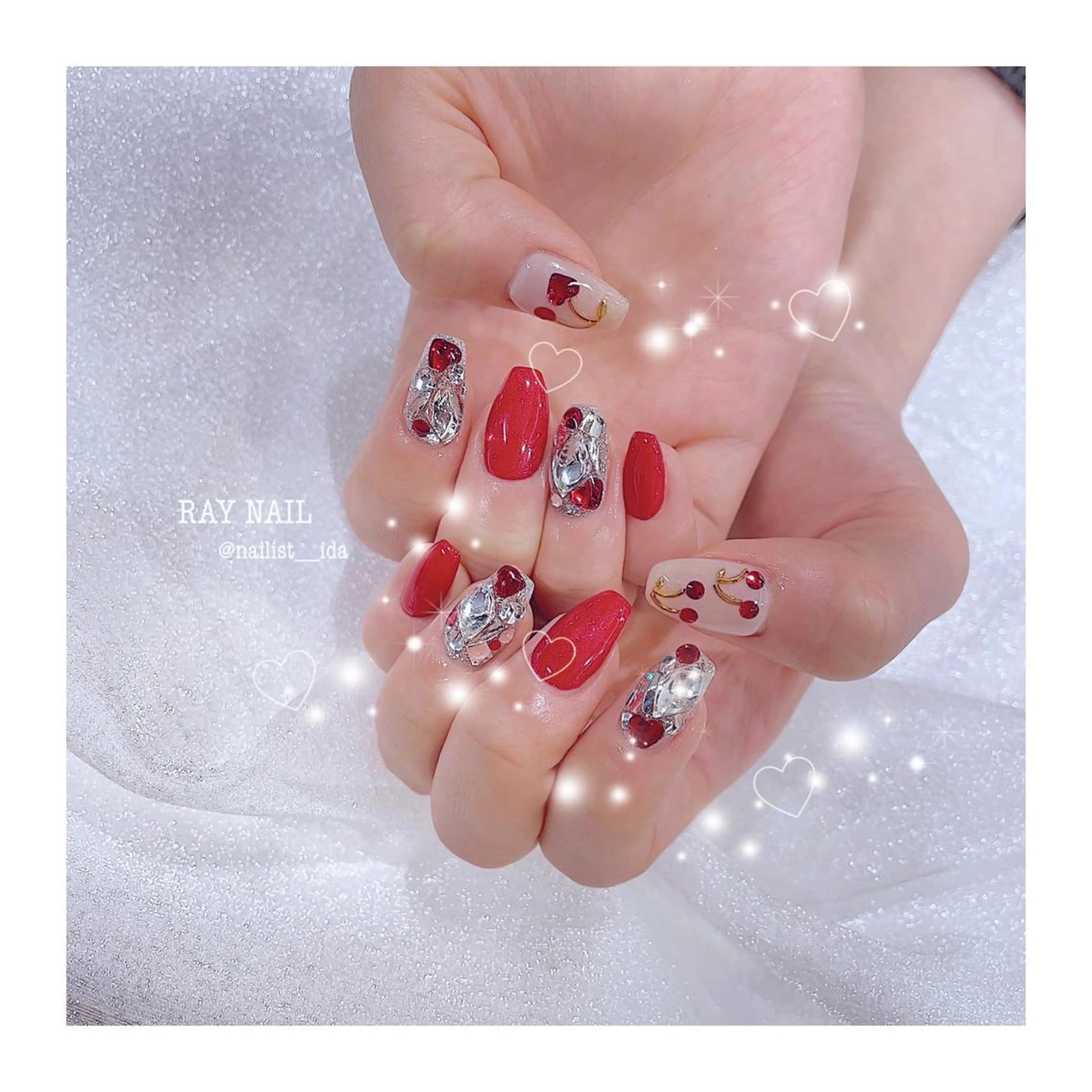 ネイル Arowa 伊田のネイルデザイン