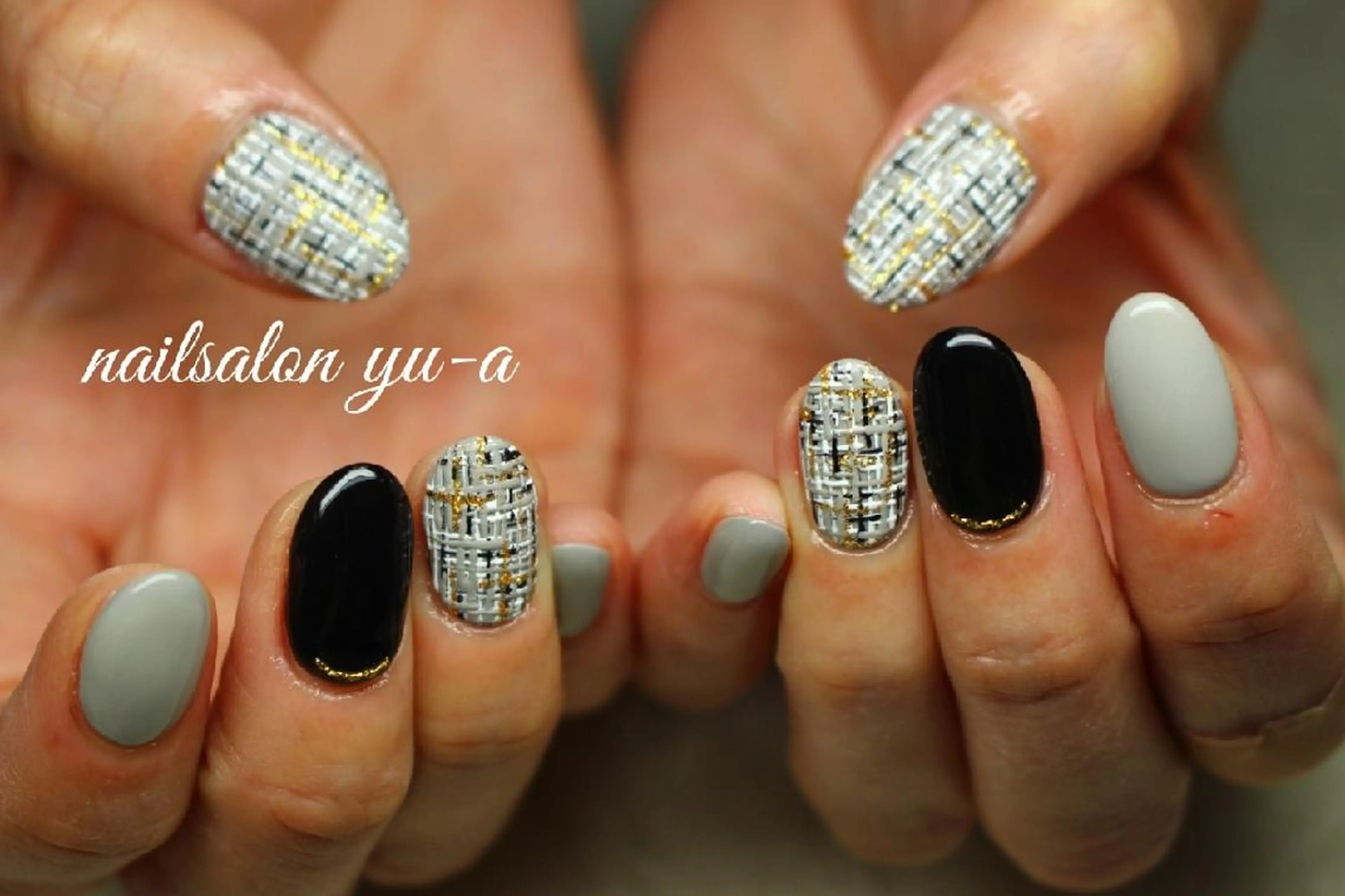 ネイル ハンドネイル yu-a☆  ネイル ＆ホワイトニングのネイルデザイン