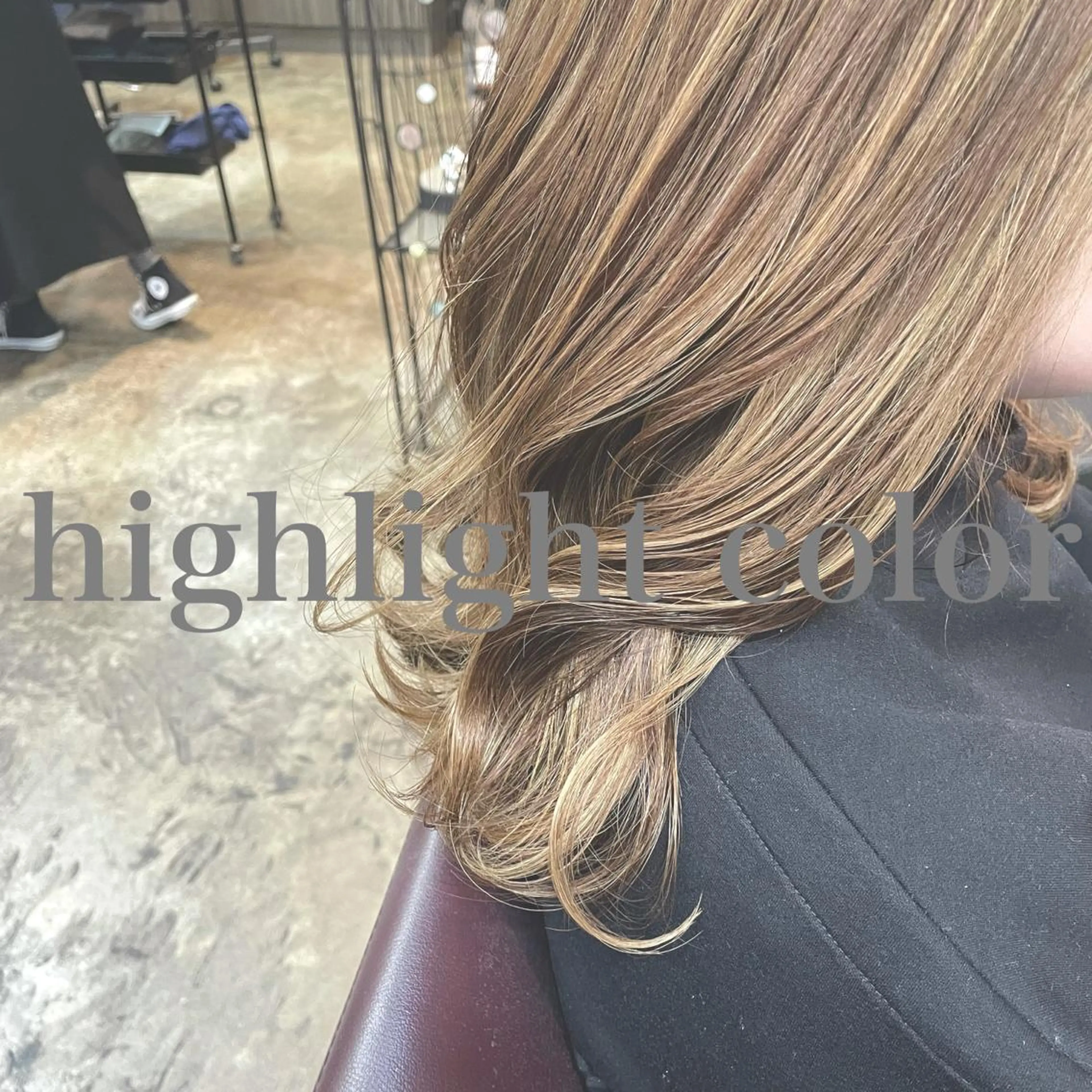 🦄✨髪質改善ハイライトカラーエステ✨🦄(ハイライトブリーチ＋フルカラー)の写真