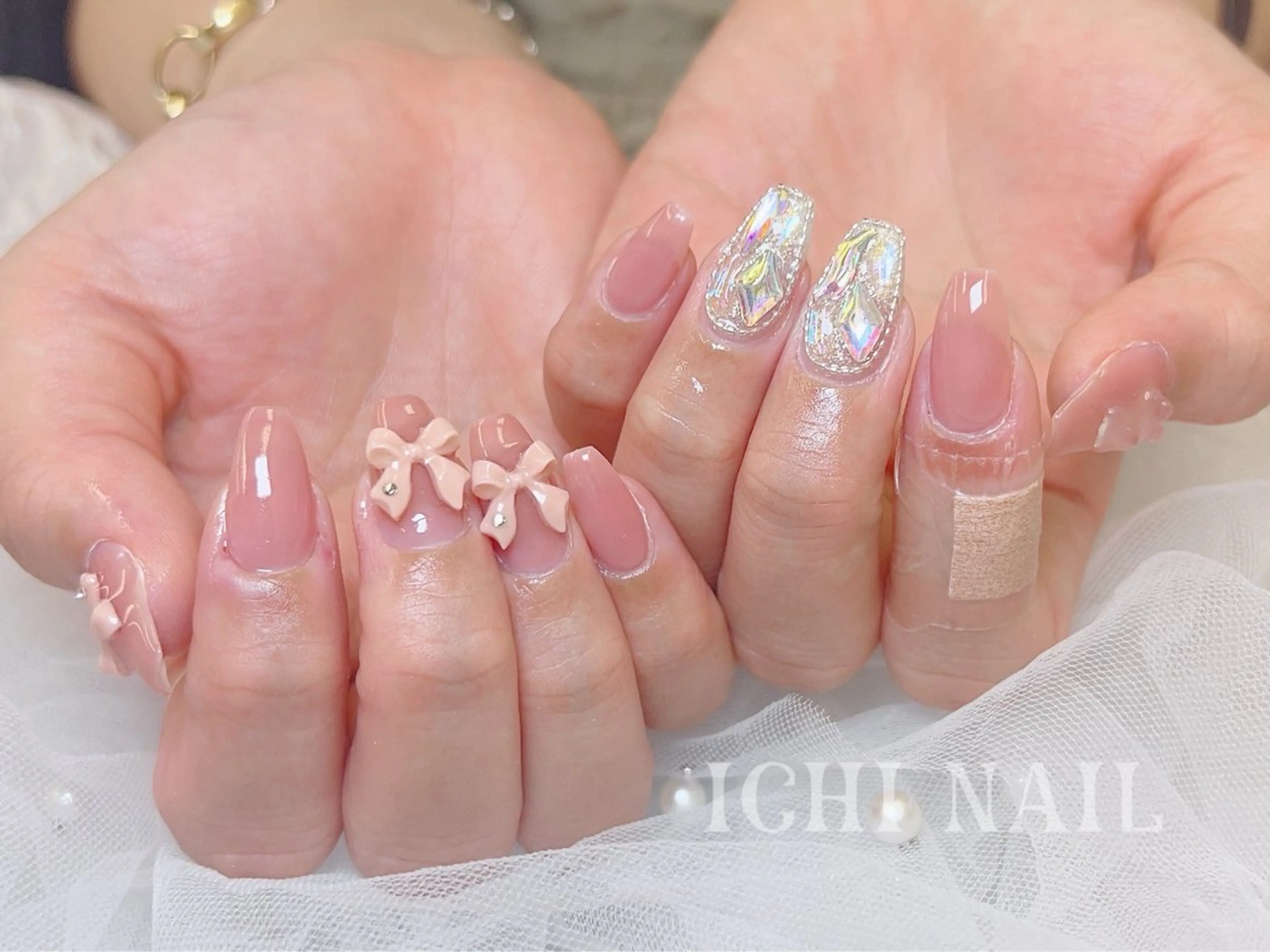 ネイル ハンドネイル 🧚🏻‍♀️ NOHA🎀のネイルデザイン