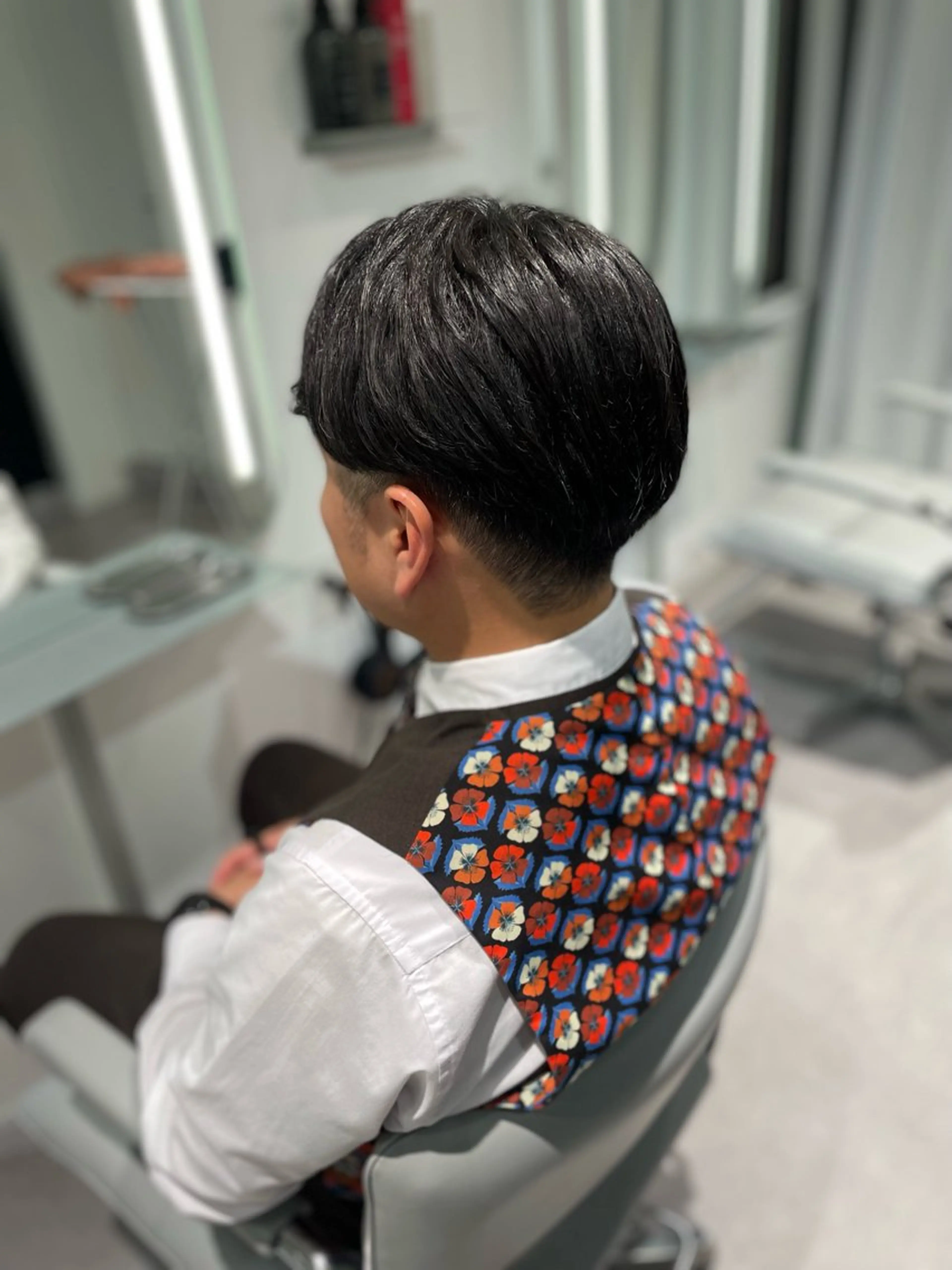 メンズカット+スパ5分付きの写真