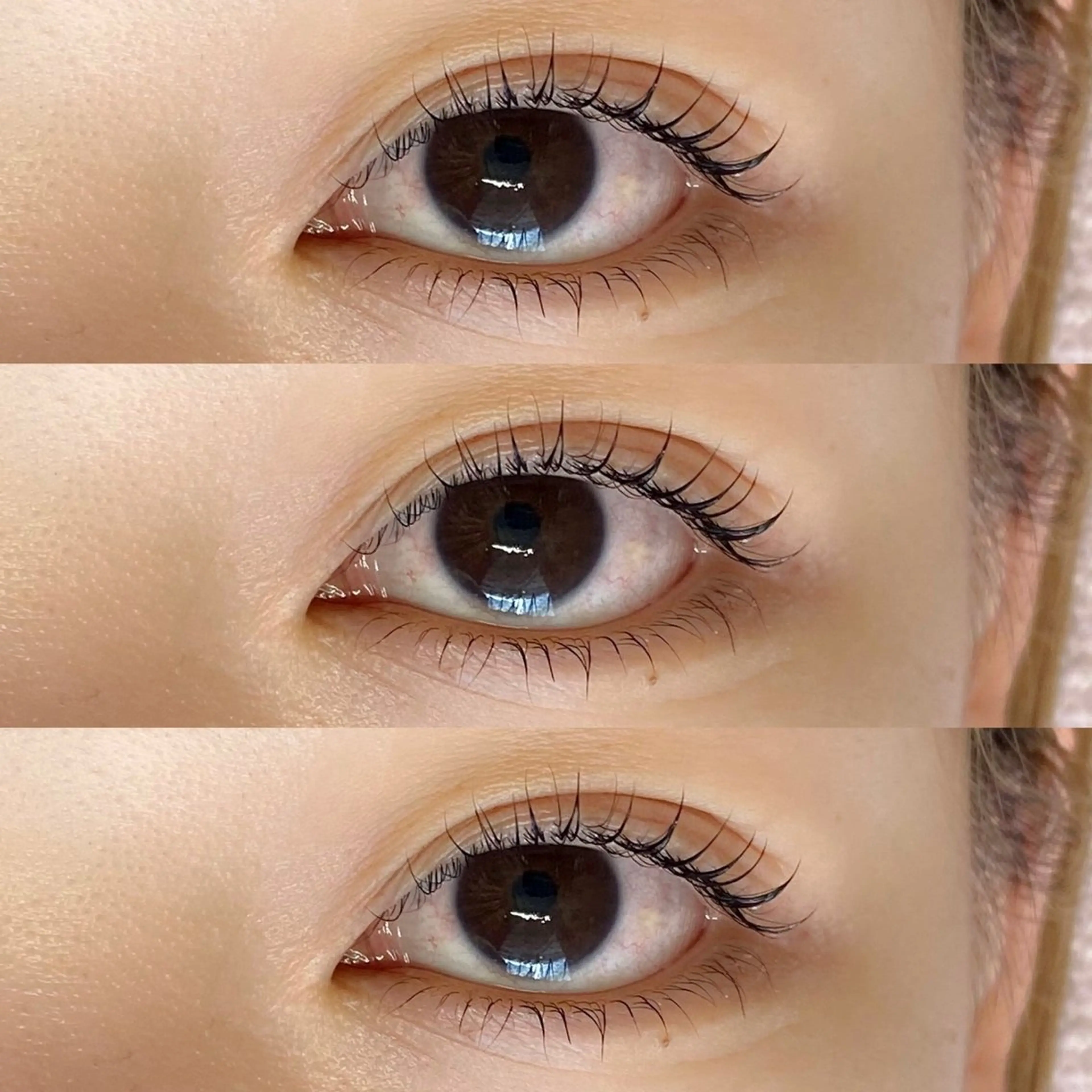 マツエク・マツパ 下まつげエクステ マツパ meg .のマツエク・マツパデザイン