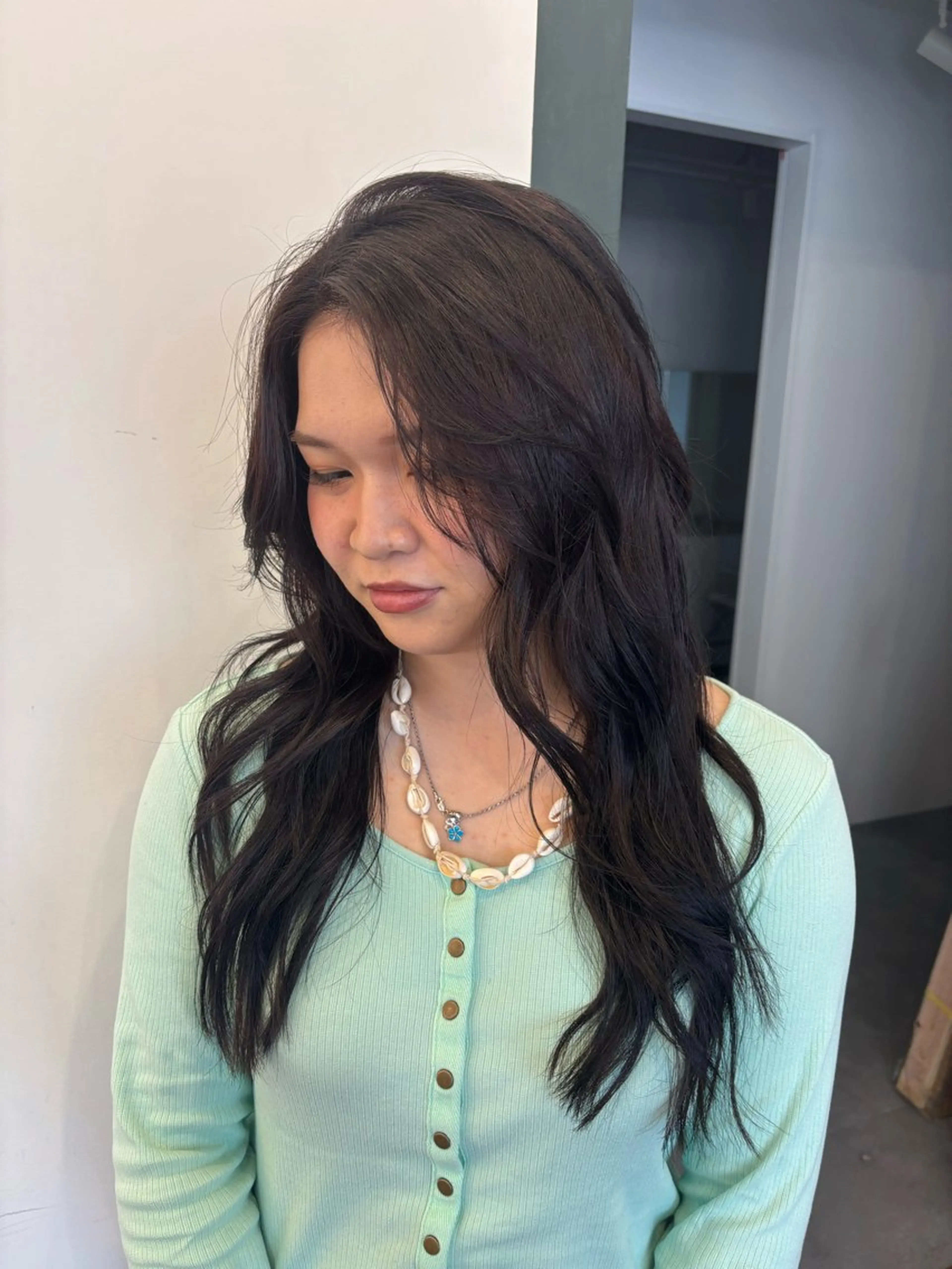 ロング カラー ヘアカラー トリートメント MEY HAIR CURLYS所属・ハードパーマ Rico💜のヘアスタイル