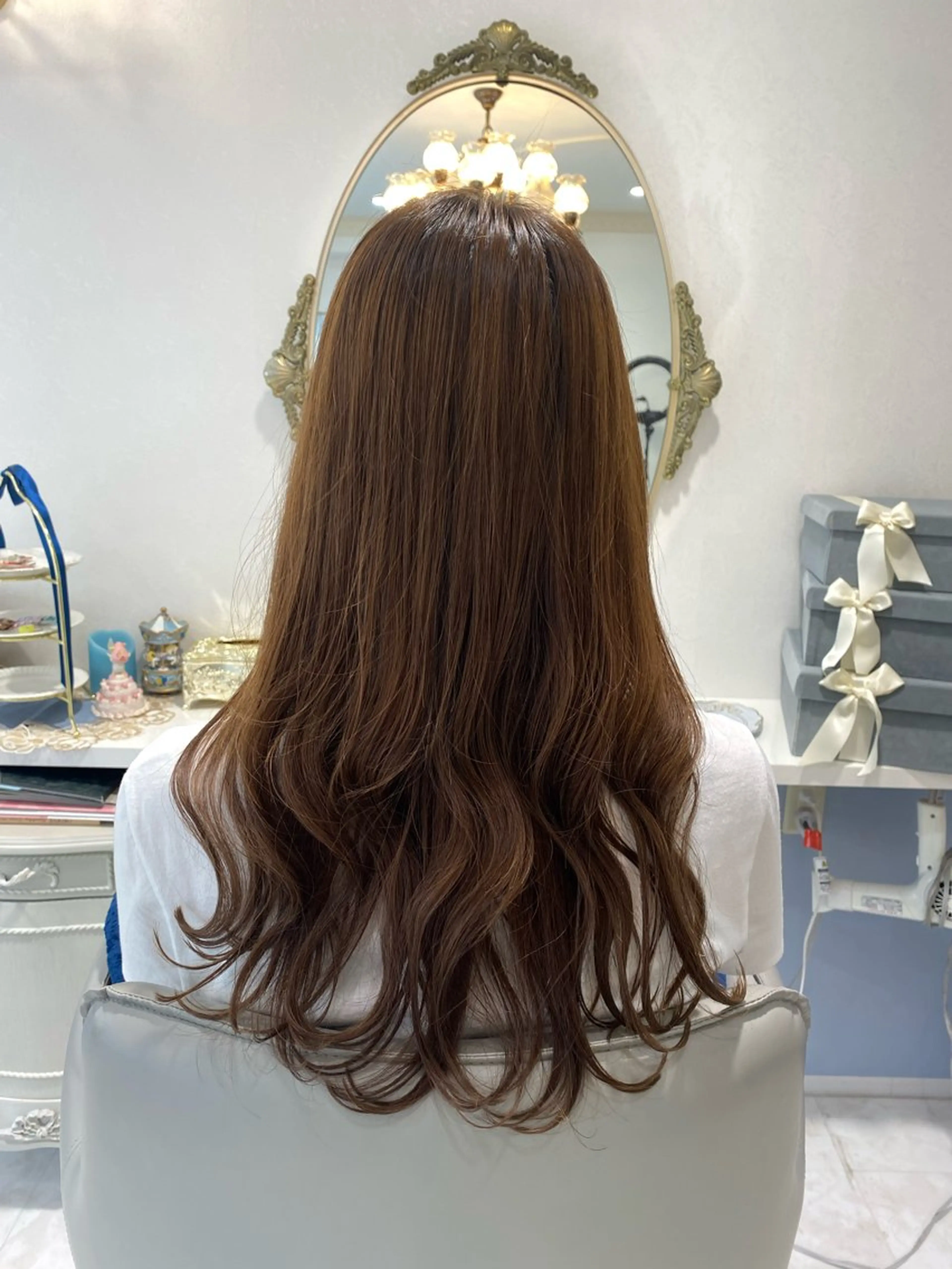 ロング ルミア所属・MASUMI／ 川西能勢口LUMIAのヘアスタイル