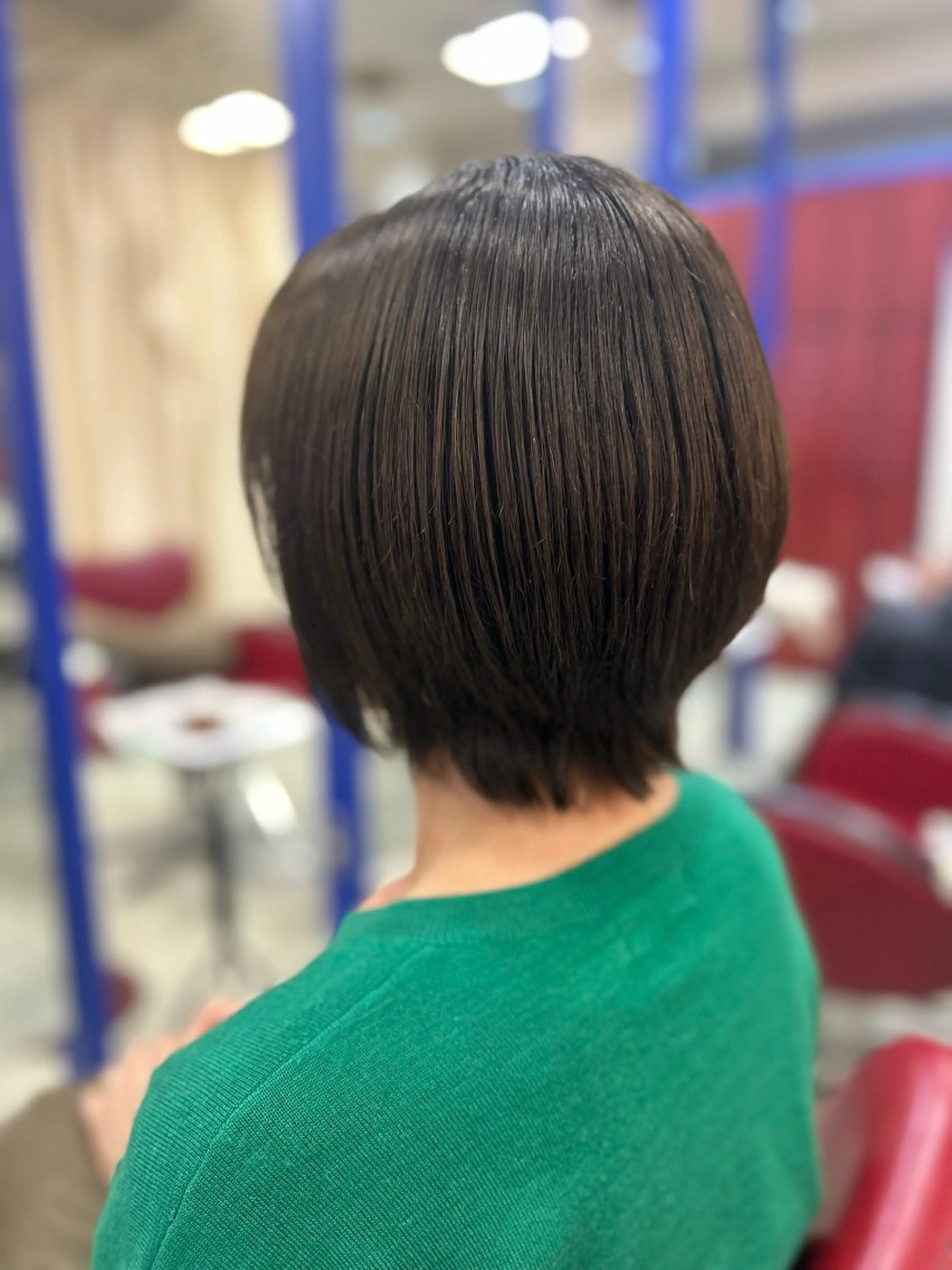 【イノア】オイルカラー+カットの写真