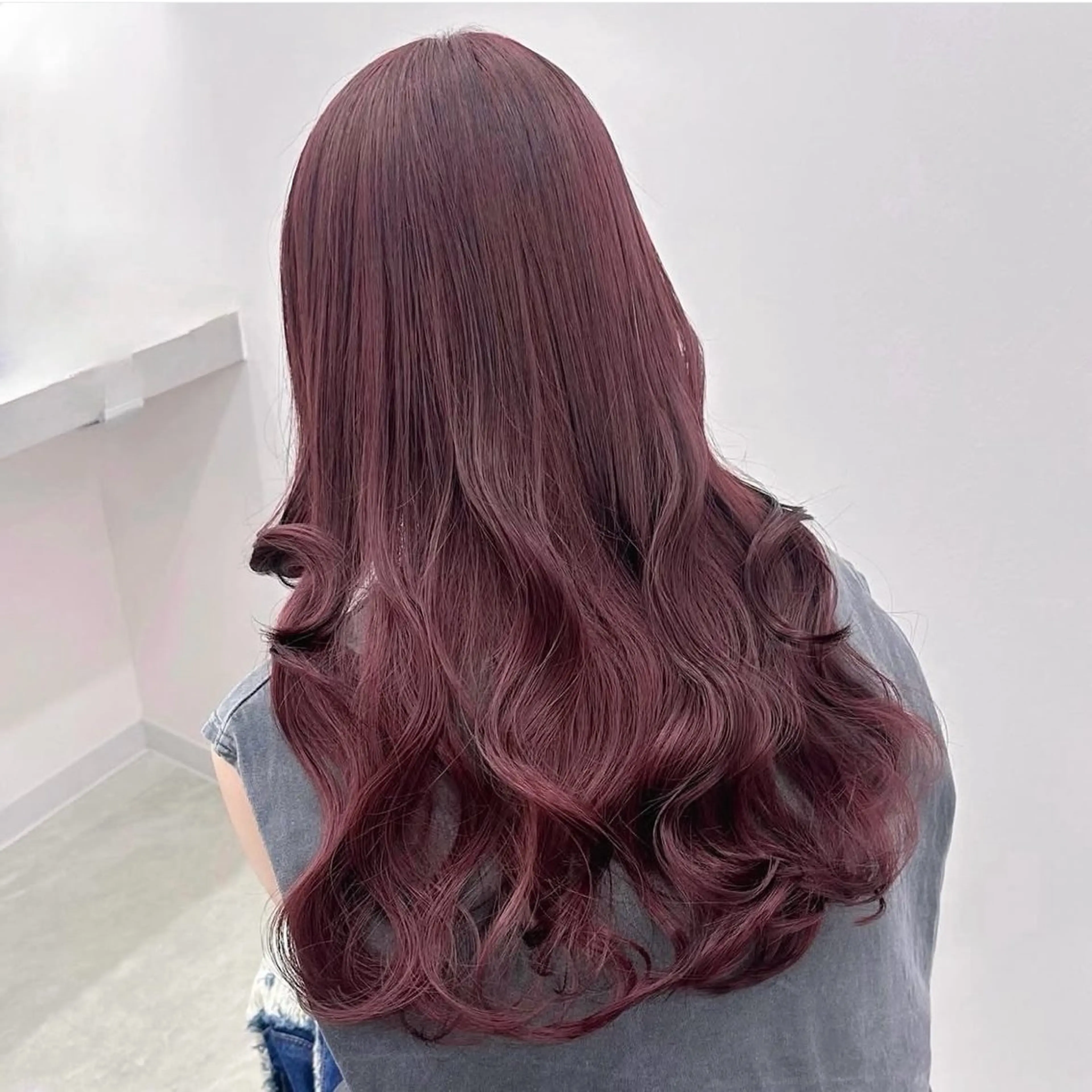 ✨【19時限定】【平日限定】ブリーチ無しWカラー＋高保湿トリートメント✨の写真