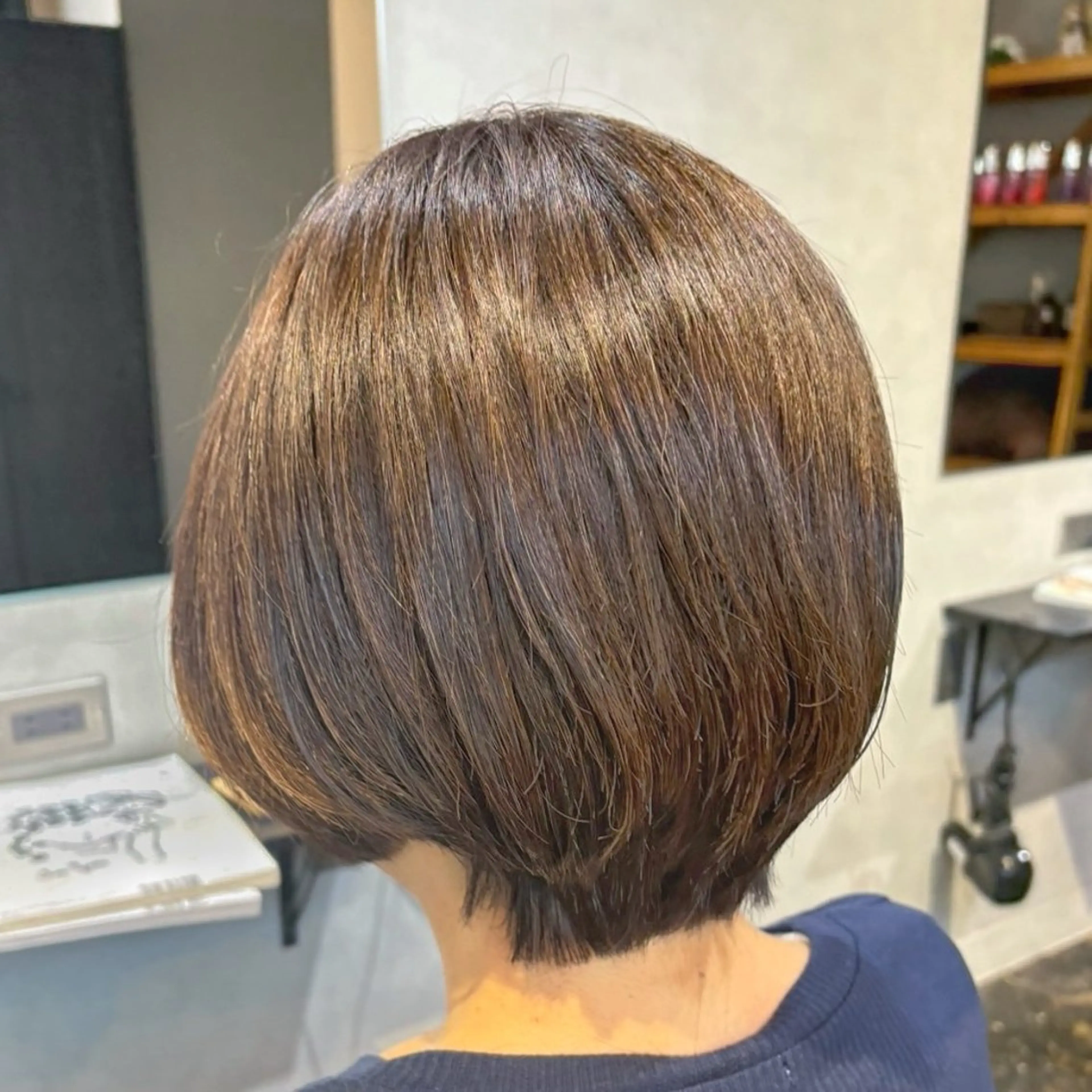 ショート ショートヘア 似合わせカット🌼 やまかわ まなみ🌼のヘアスタイル
