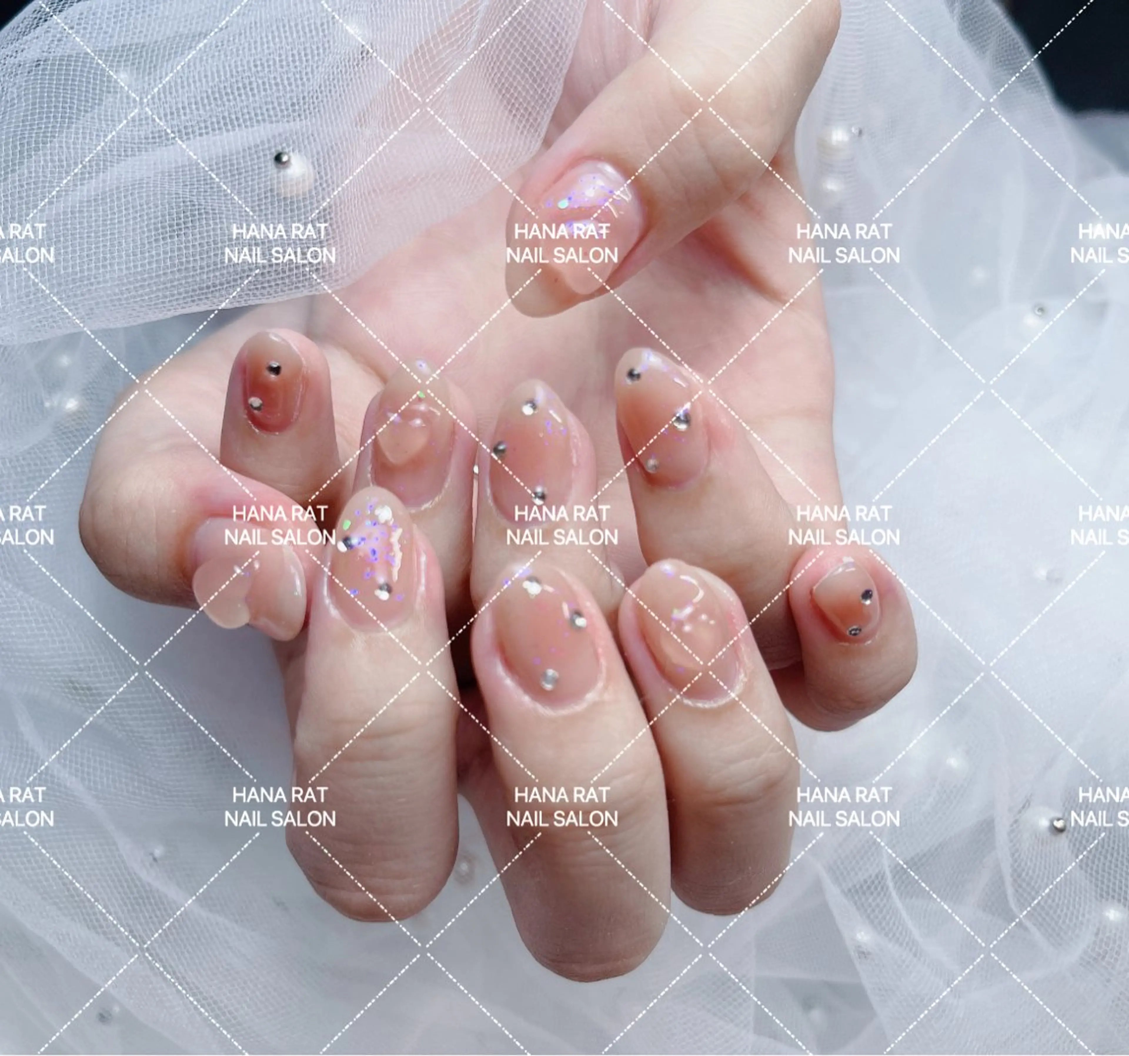 ネイル ハンドネイル HANA ART NAIL SALON所属・HANA ART NAIL SALONのネイルデザイン