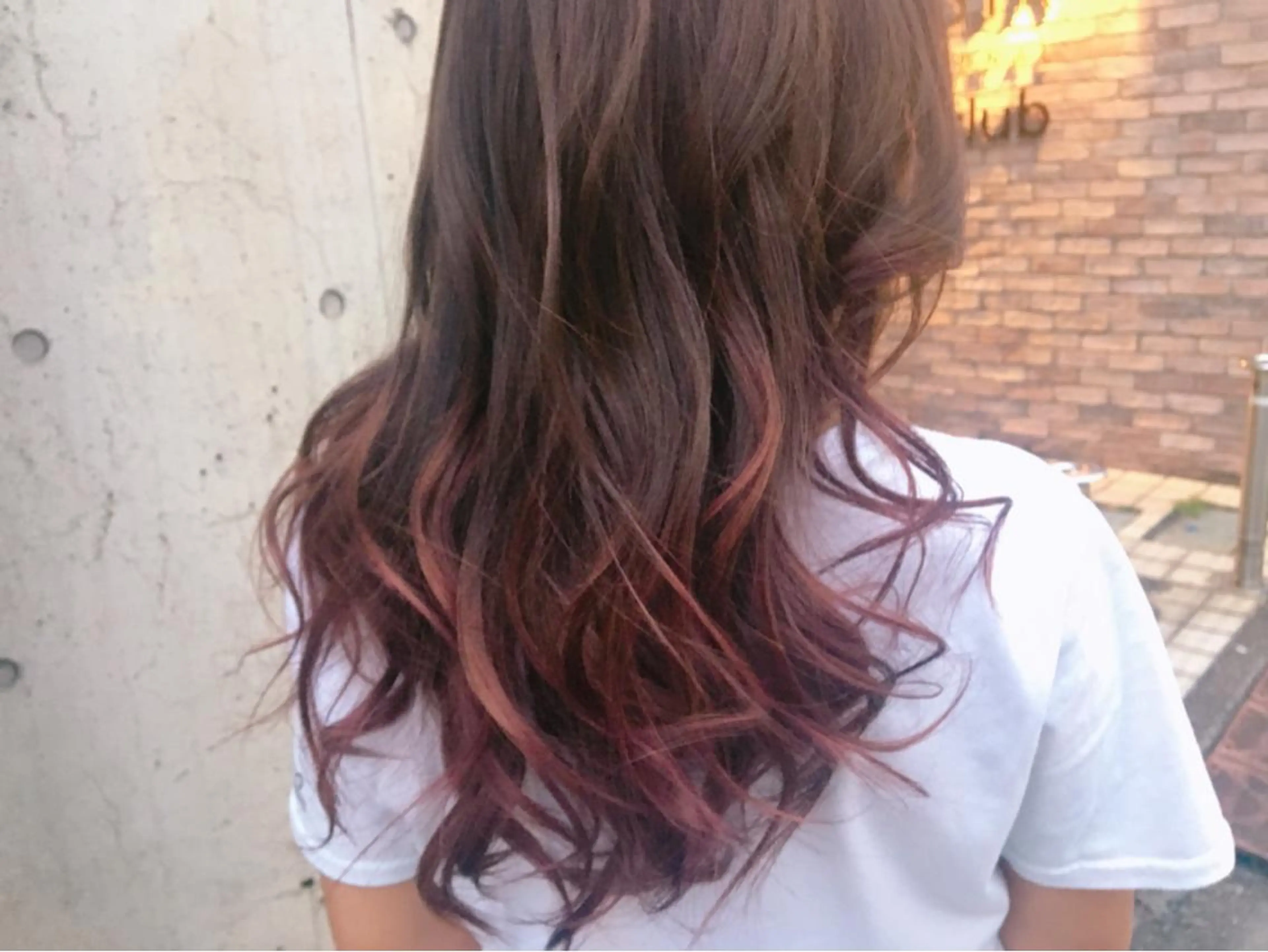 セミロング カラー La CASTA  hair stylist club所属・大橋 祐介のヘアスタイル