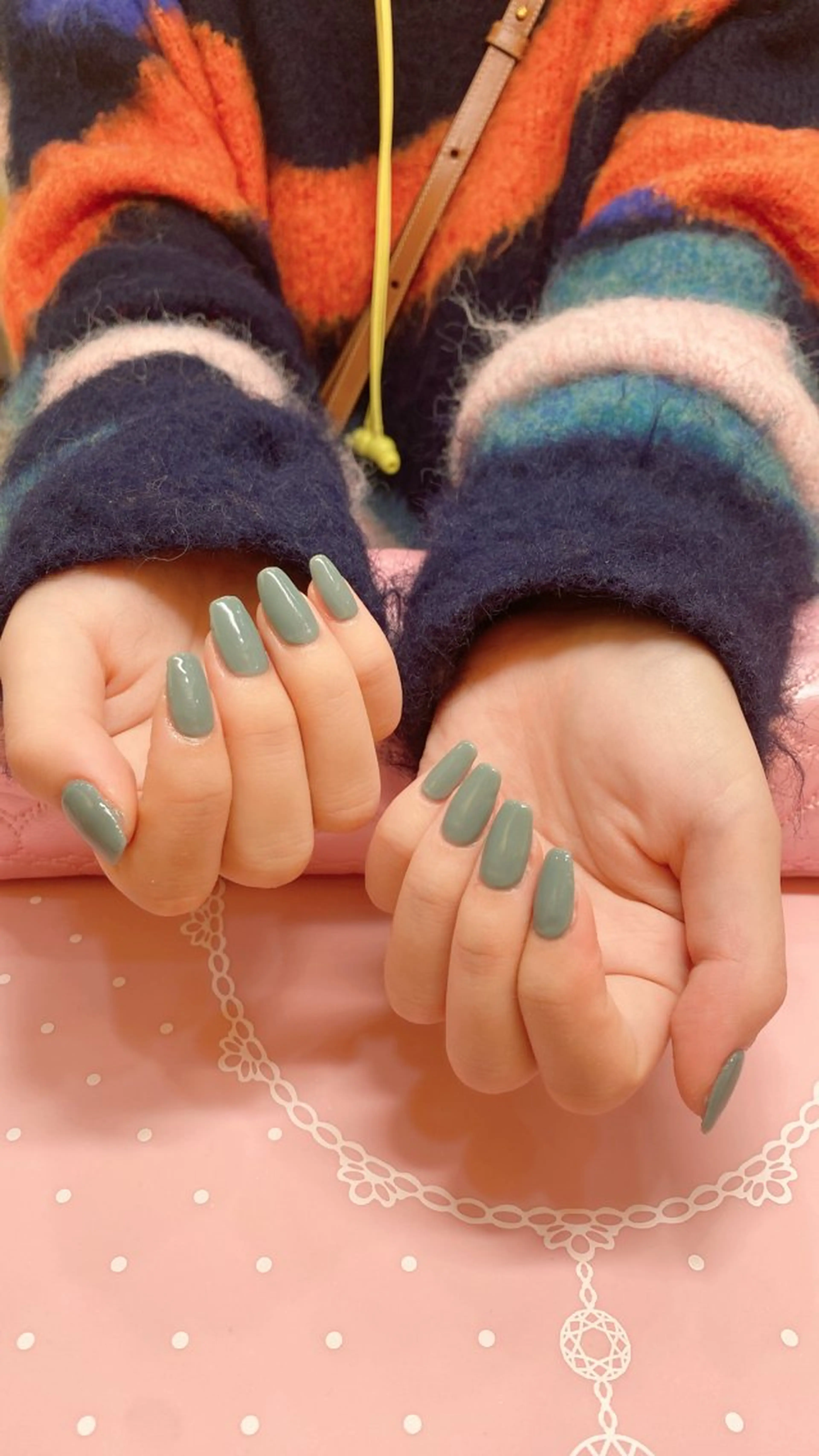 ネイル Nikoネイルサロン中野店所属・merci リカのネイルデザイン