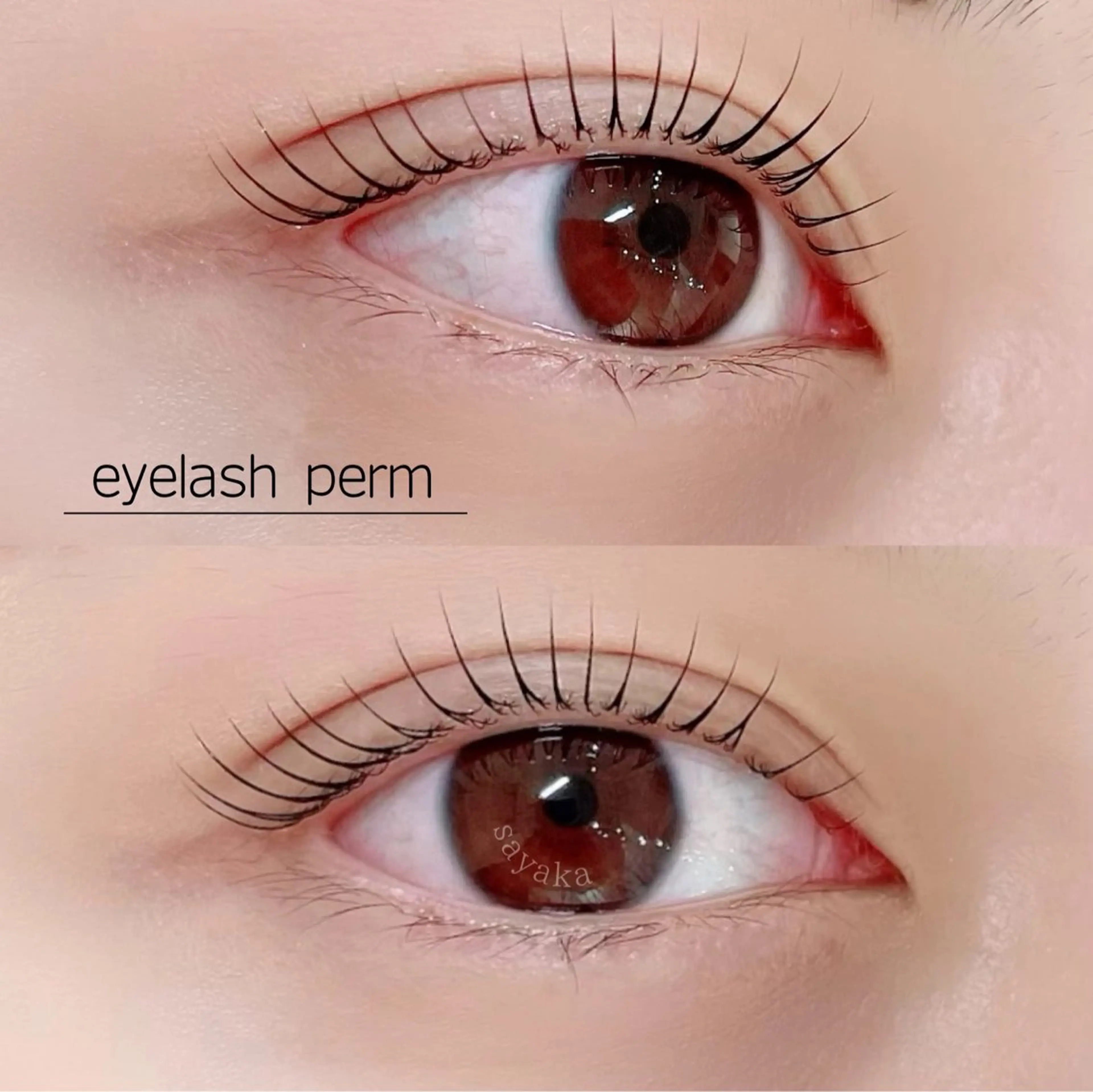 マツエク・マツパ 一重×まつ毛パーマ ロミー アイラッシュ本厚木のマツエク・マツパデザイン