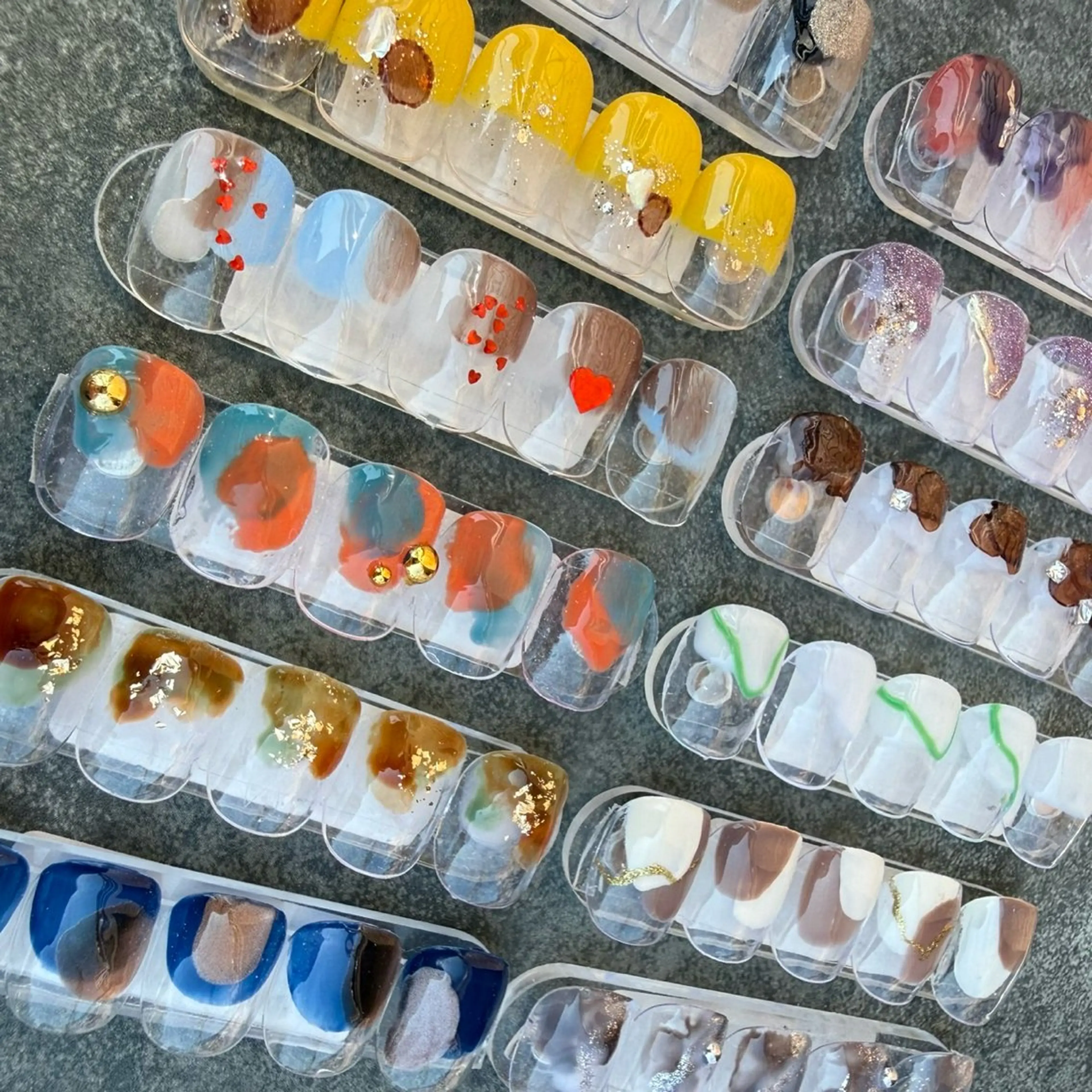 ネイル ハンドネイル Re:eight nailのネイルデザイン