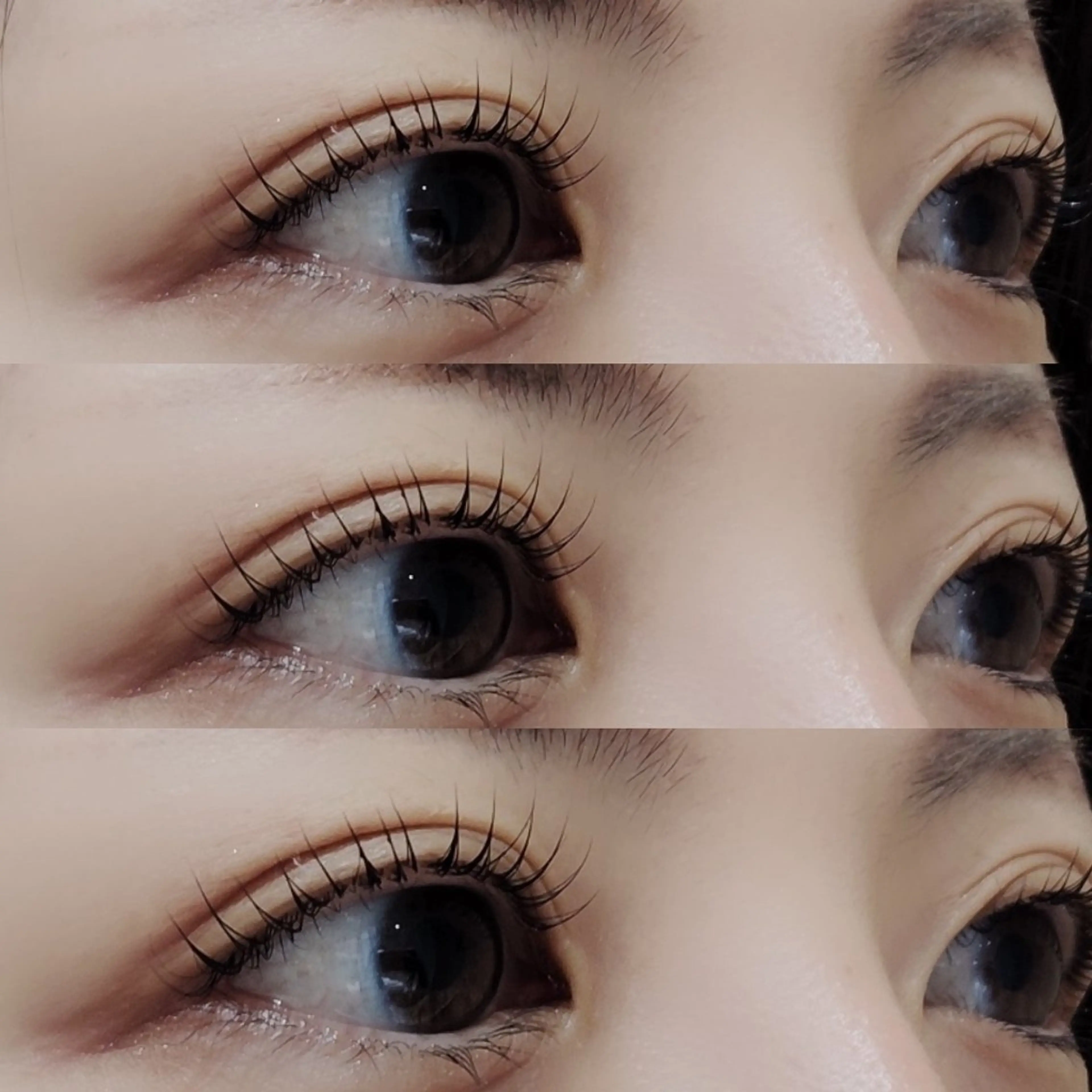 マツエク・マツパ ケラチンラッシュリフト 韓国風マツエク パリジェンヌラッシュリフト まつげパーマ 一重×まつ毛パーマ マツパ オーダーメイドまつげ ＆まゆげ.RIKAのマツエク・マツパデザイン