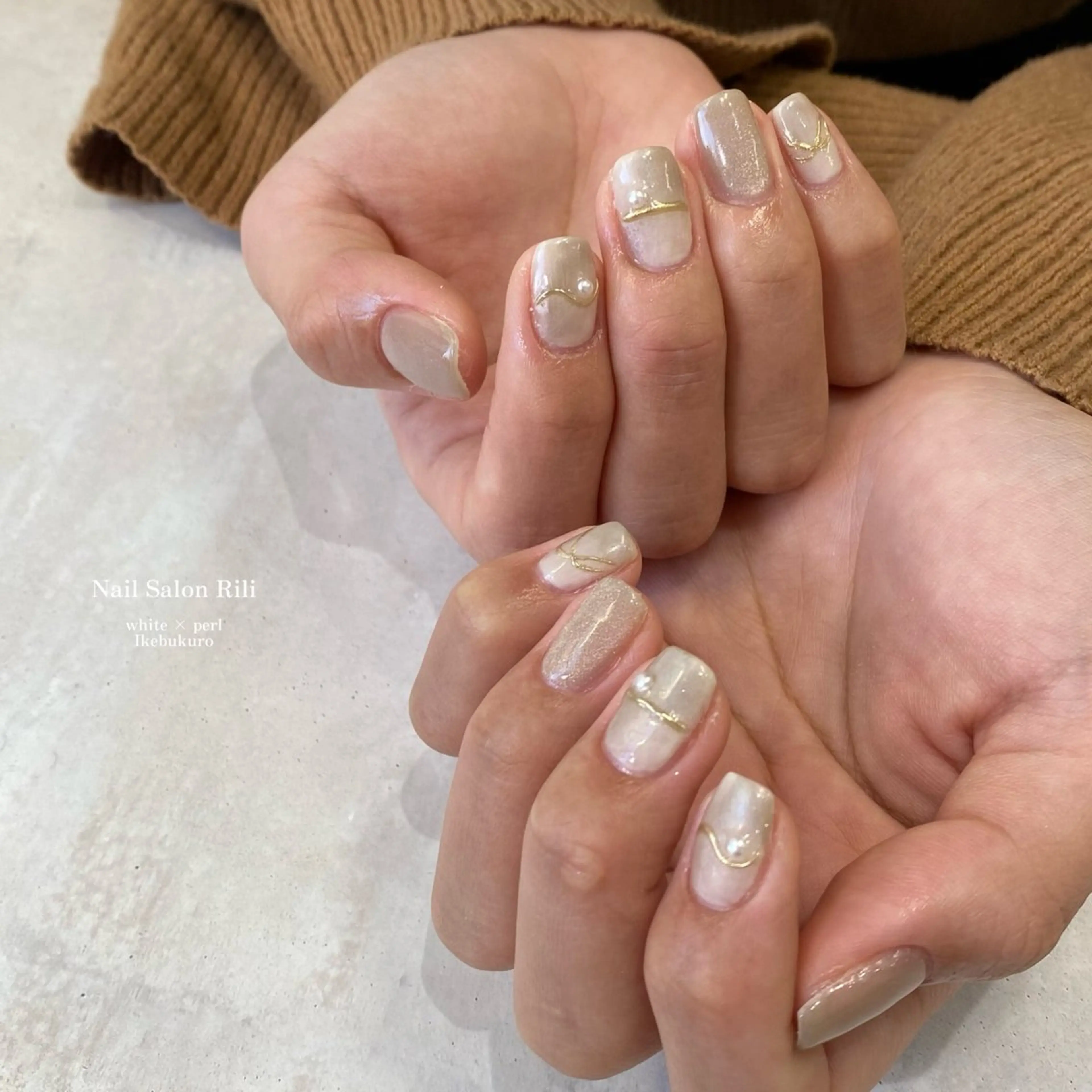 ネイル C. Ricoのネイルデザイン