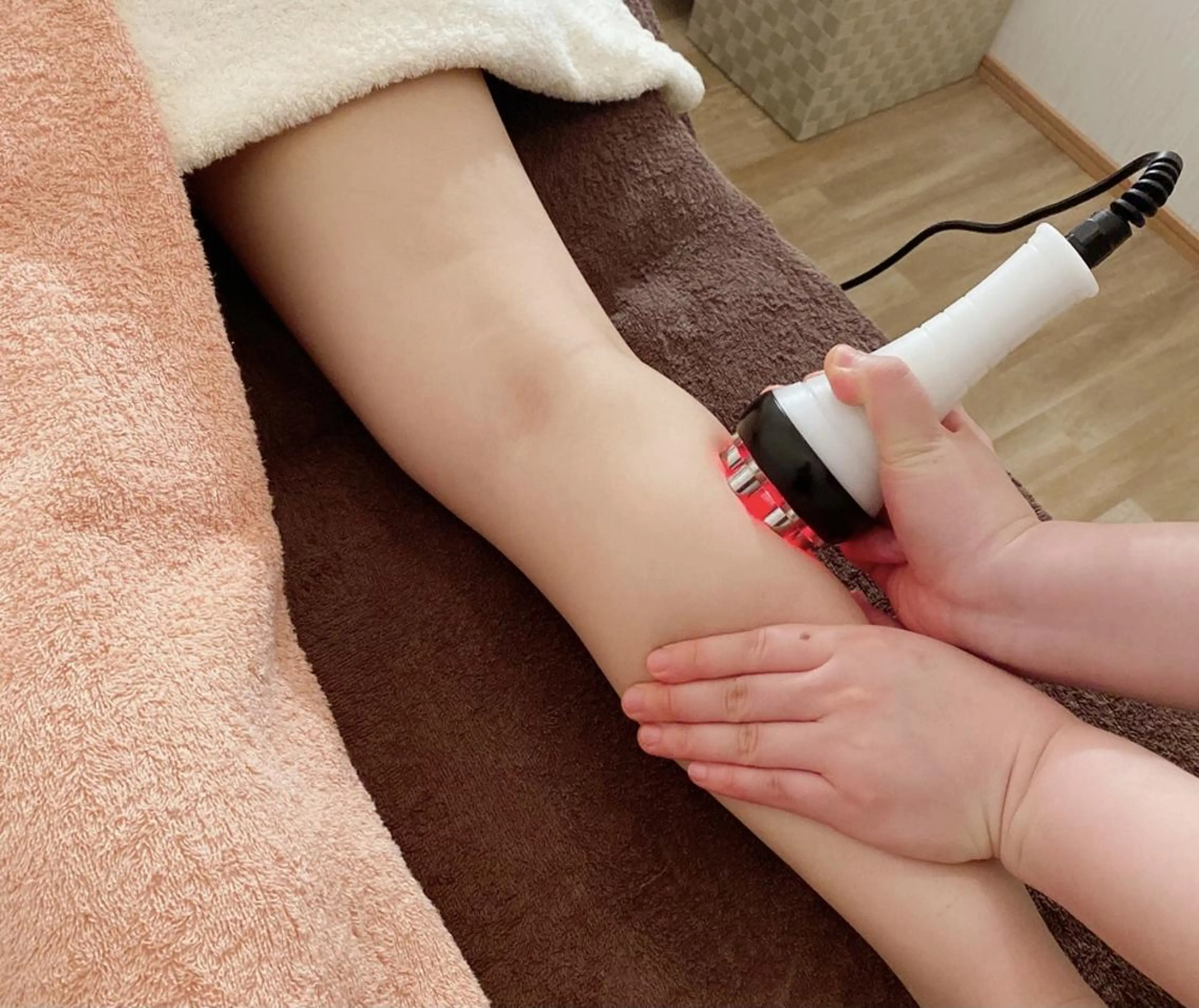 【痩せたい方にオススメ】BODYハイパー初の方限定！選べるお好きな4ヶ所の写真