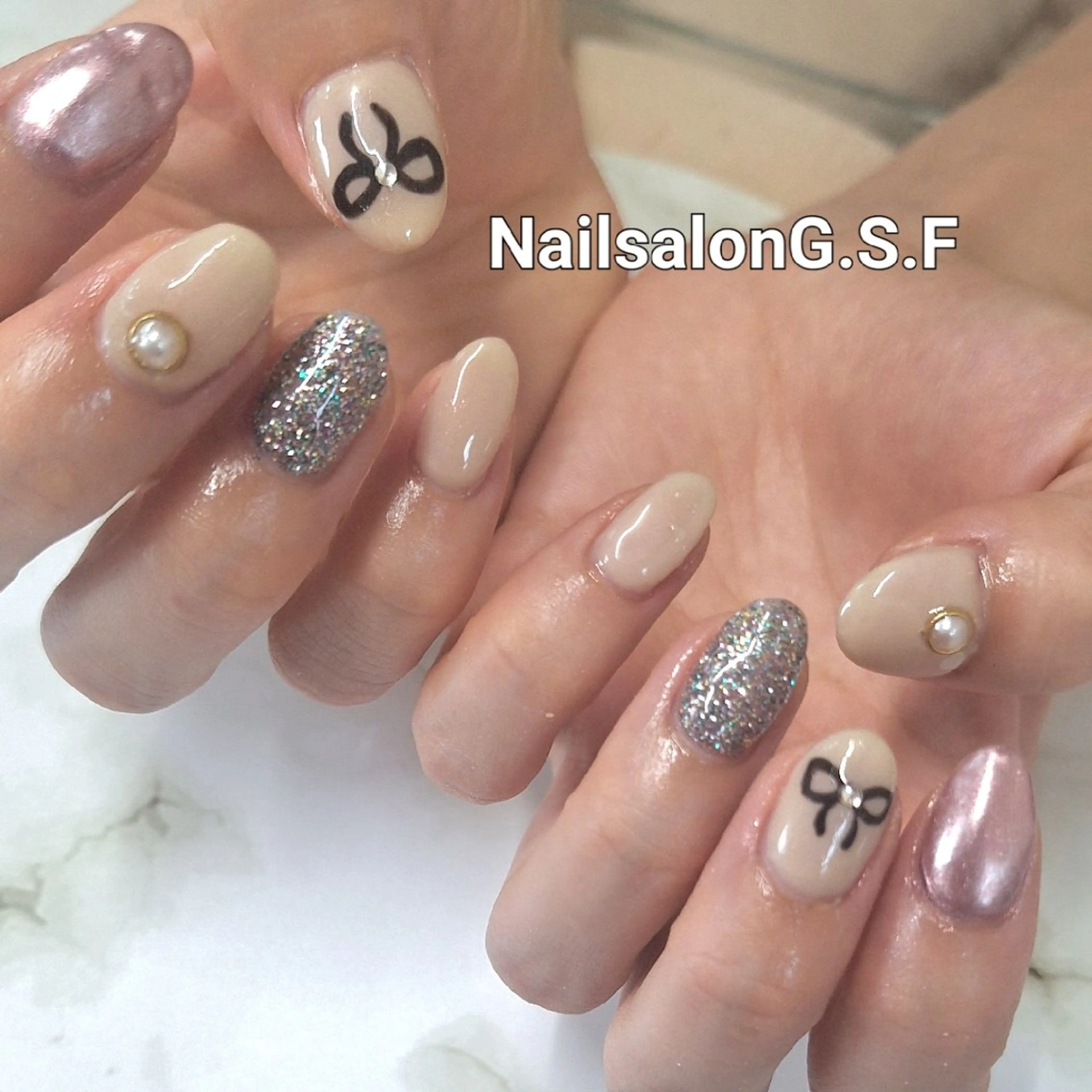 ネイル Nailsalon G.S.F Hisaのネイルデザイン