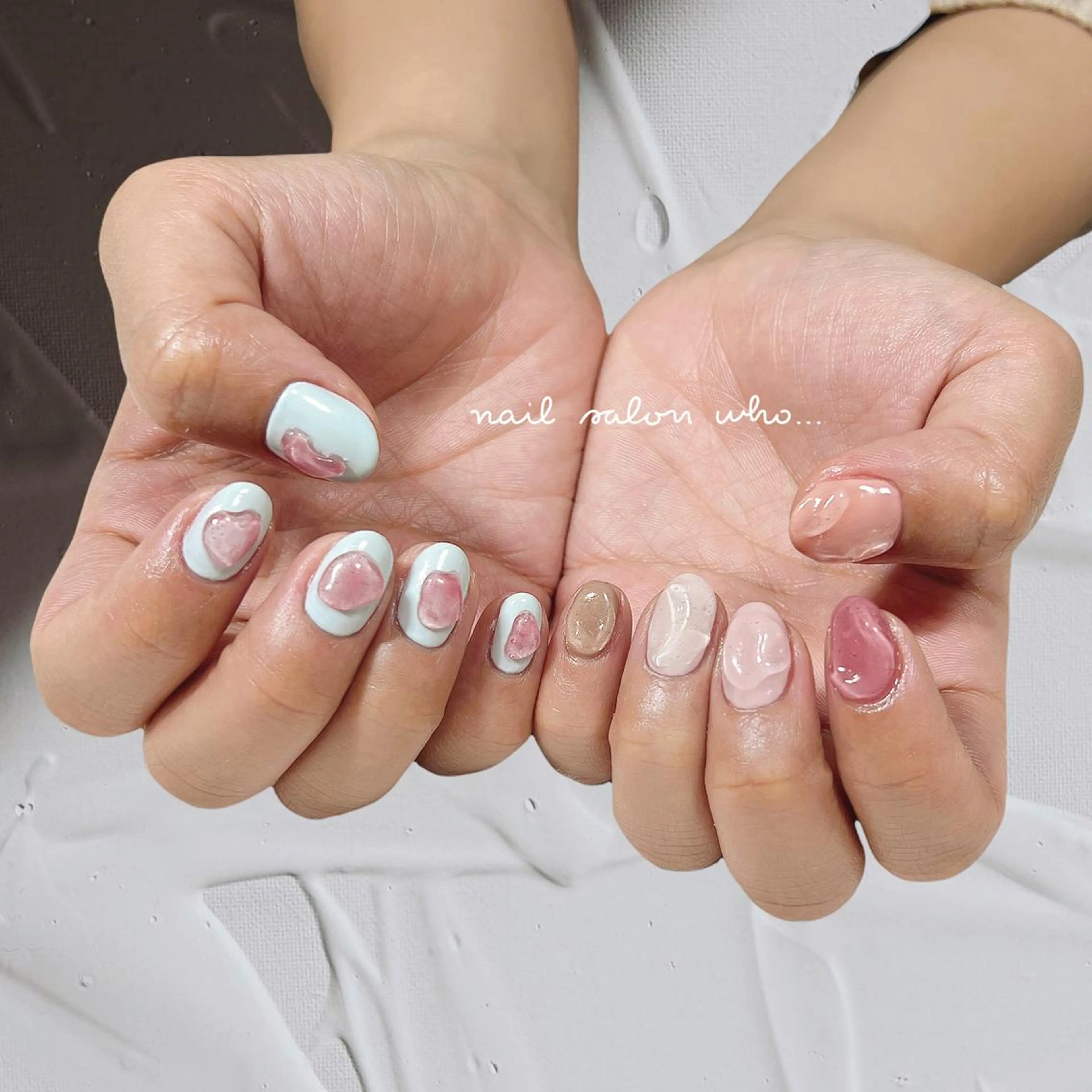 ネイル ハンドネイル NailSalon who...所属・n. fumikoのネイルデザイン