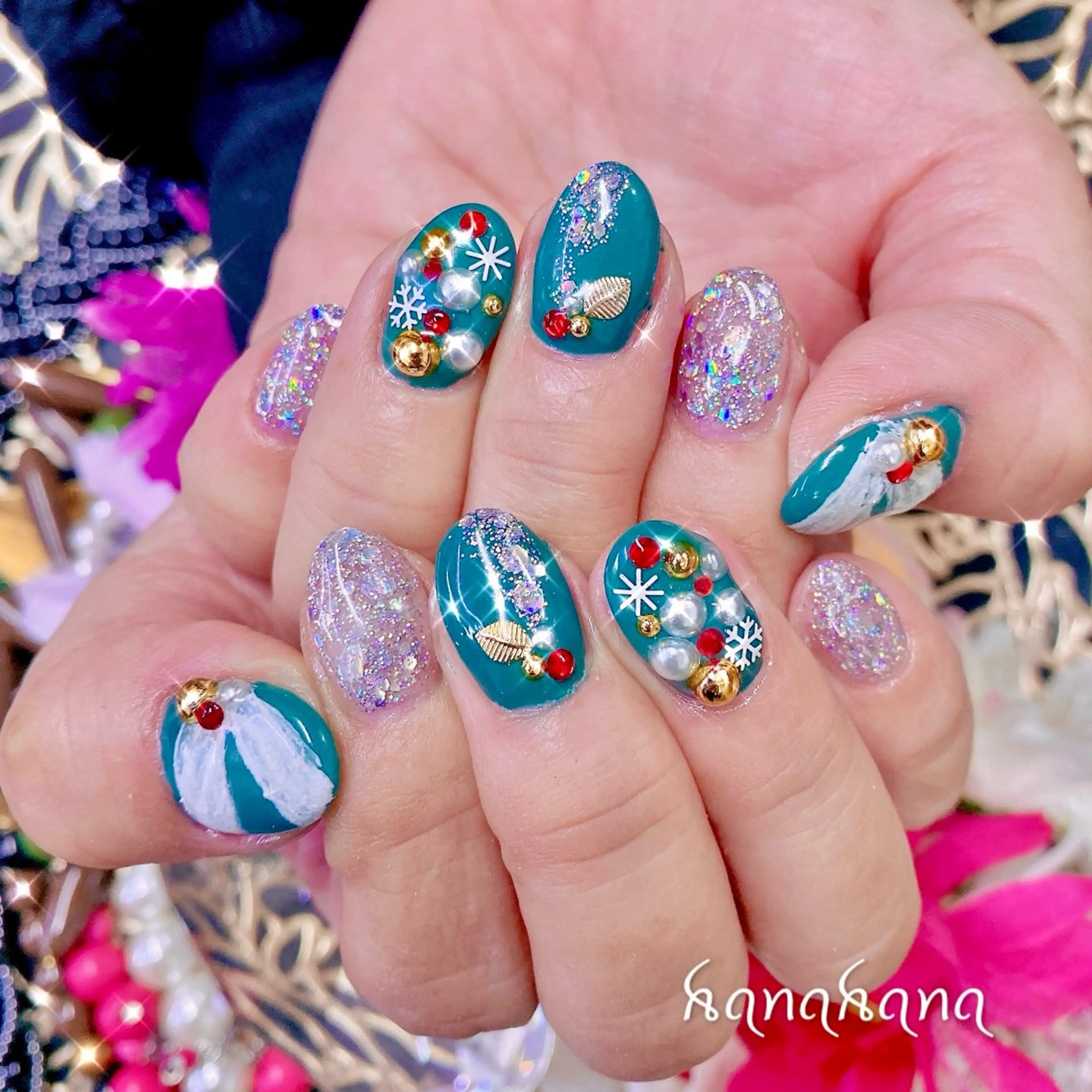 ネイル ジェルネイル HANAHANAのネイルデザイン