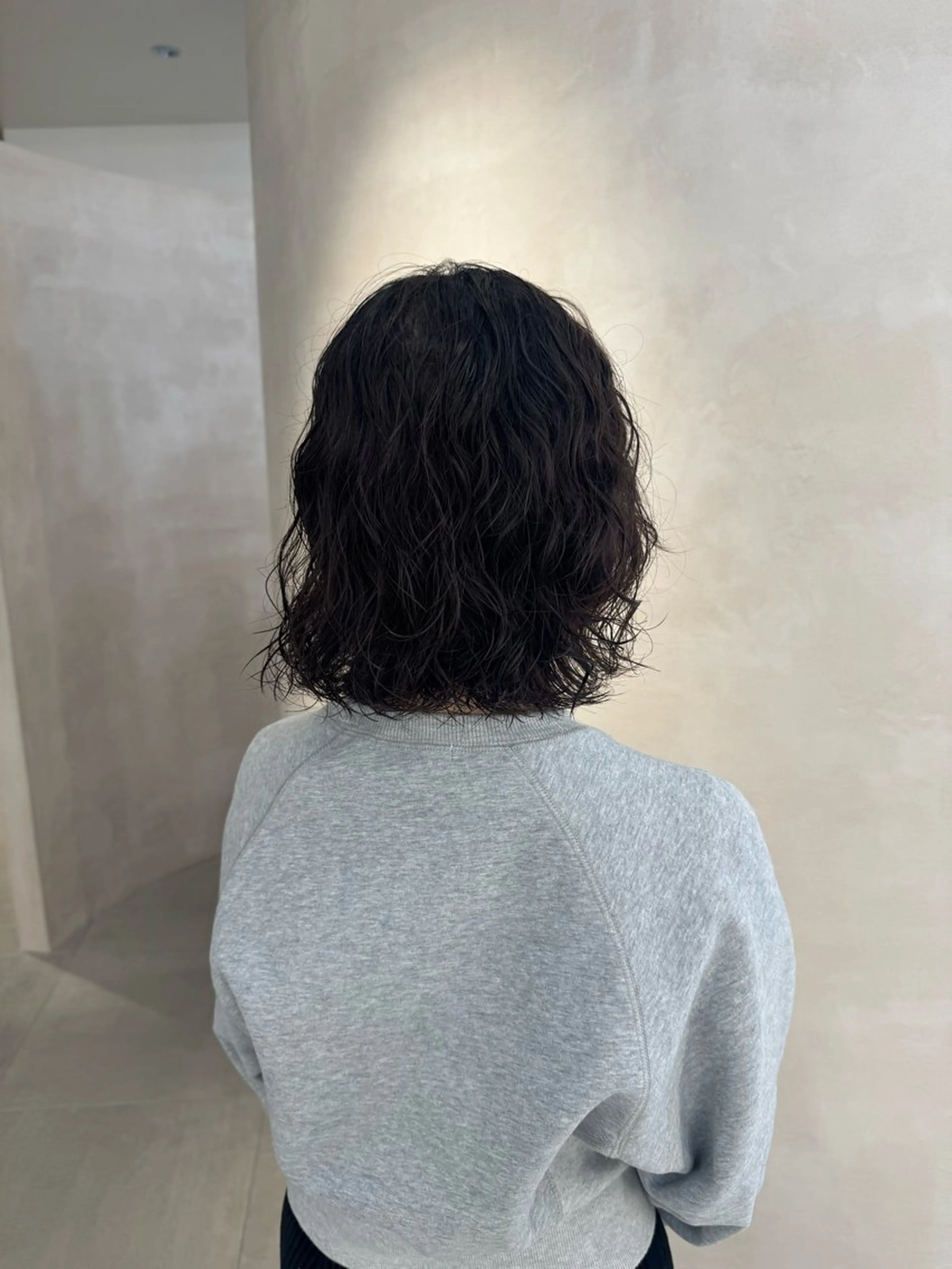 ショート パーマ カット パーマ トリートメント MIES amane(アマネ)のヘアスタイル