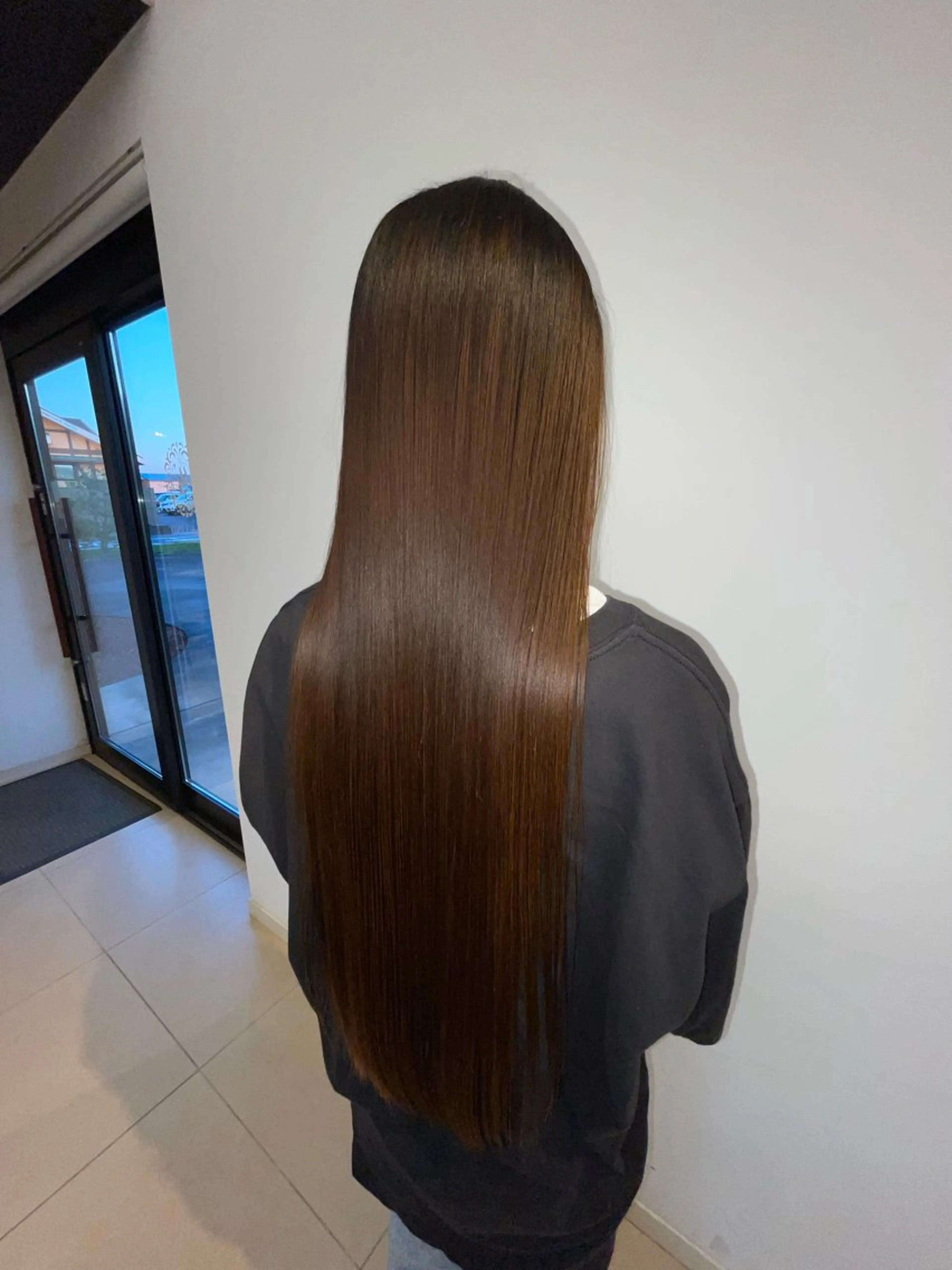 ロング トリートメント MINDS LINO Reinaのヘアスタイル