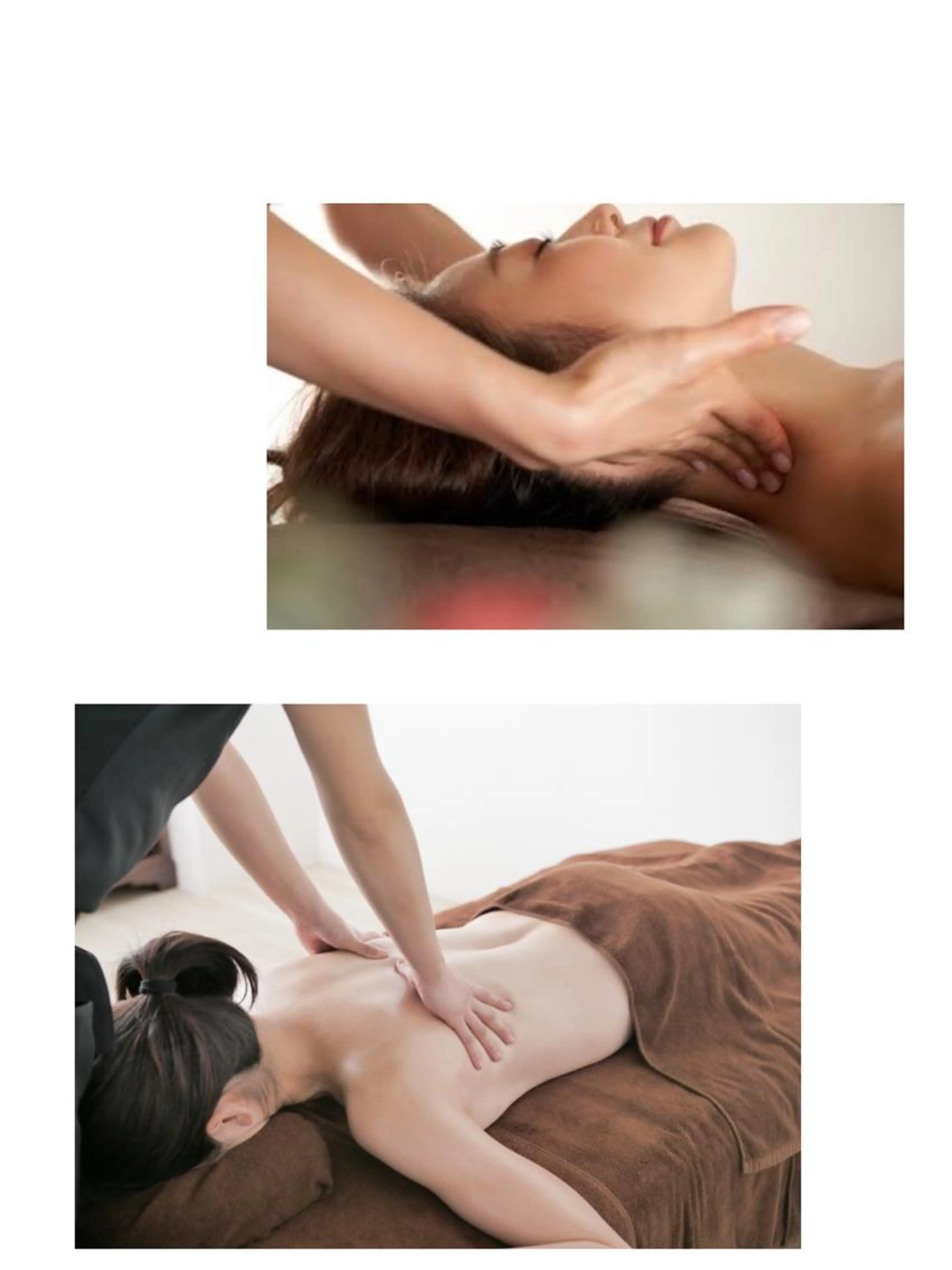 ⚜️アロマオイルリンパマッサージ⚜️骨格調整&フットバス付き✨（背面の全身＋デコルテ）　100minの写真