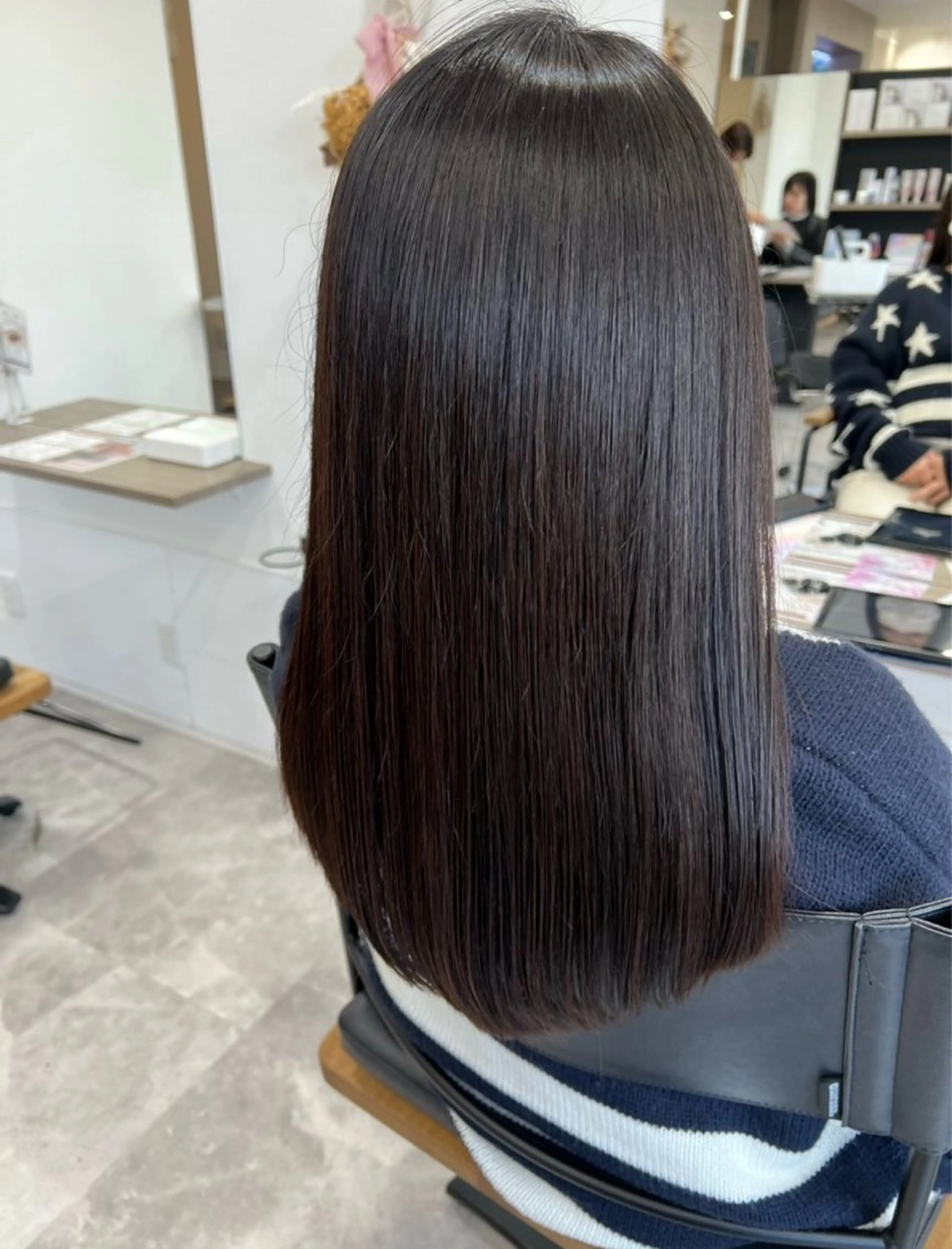 ロング 透明感/レイヤー💎 髪質改善/希美のヘアスタイル