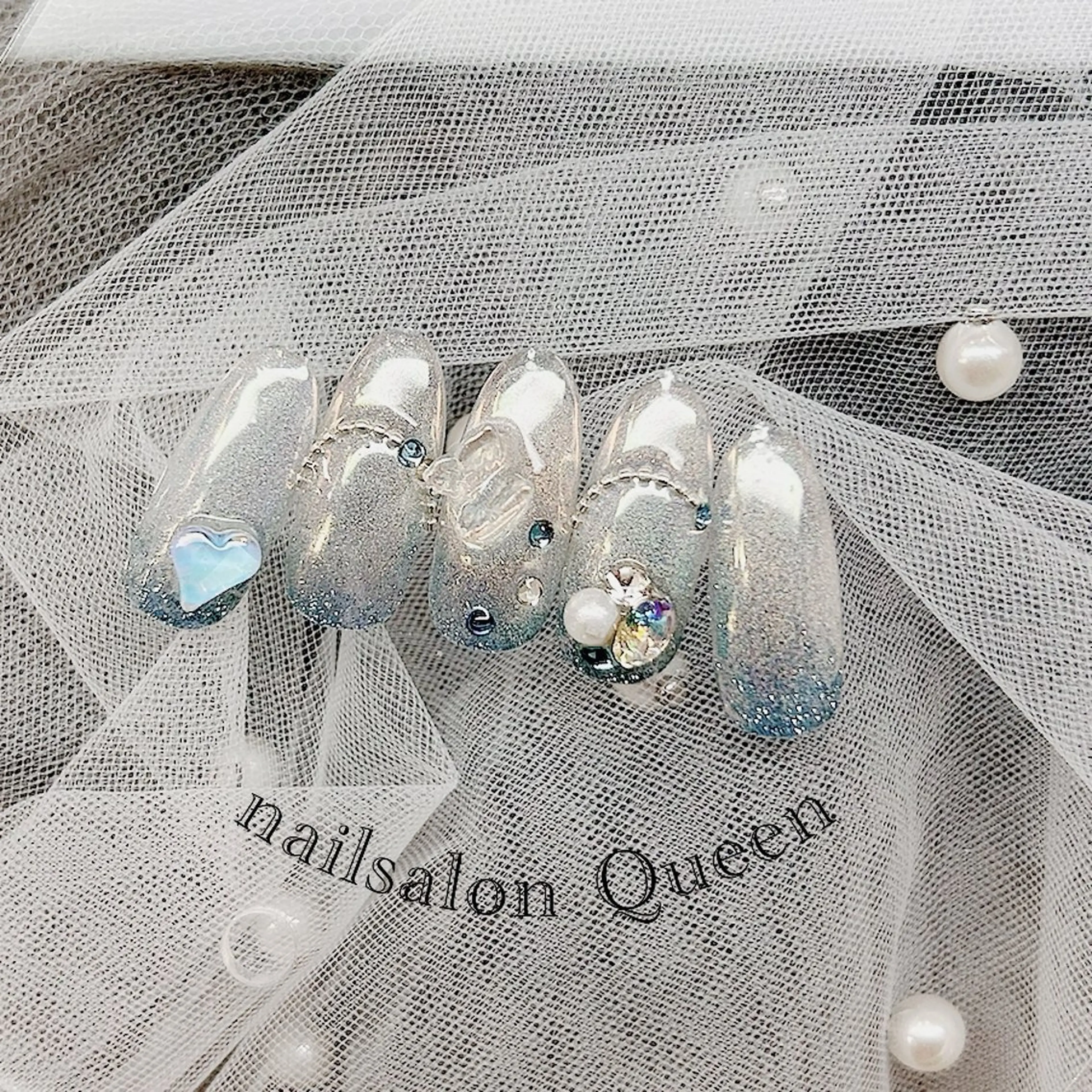 ネイル ネイルサロンクイーン 東京/新宿/大久保のネイルデザイン