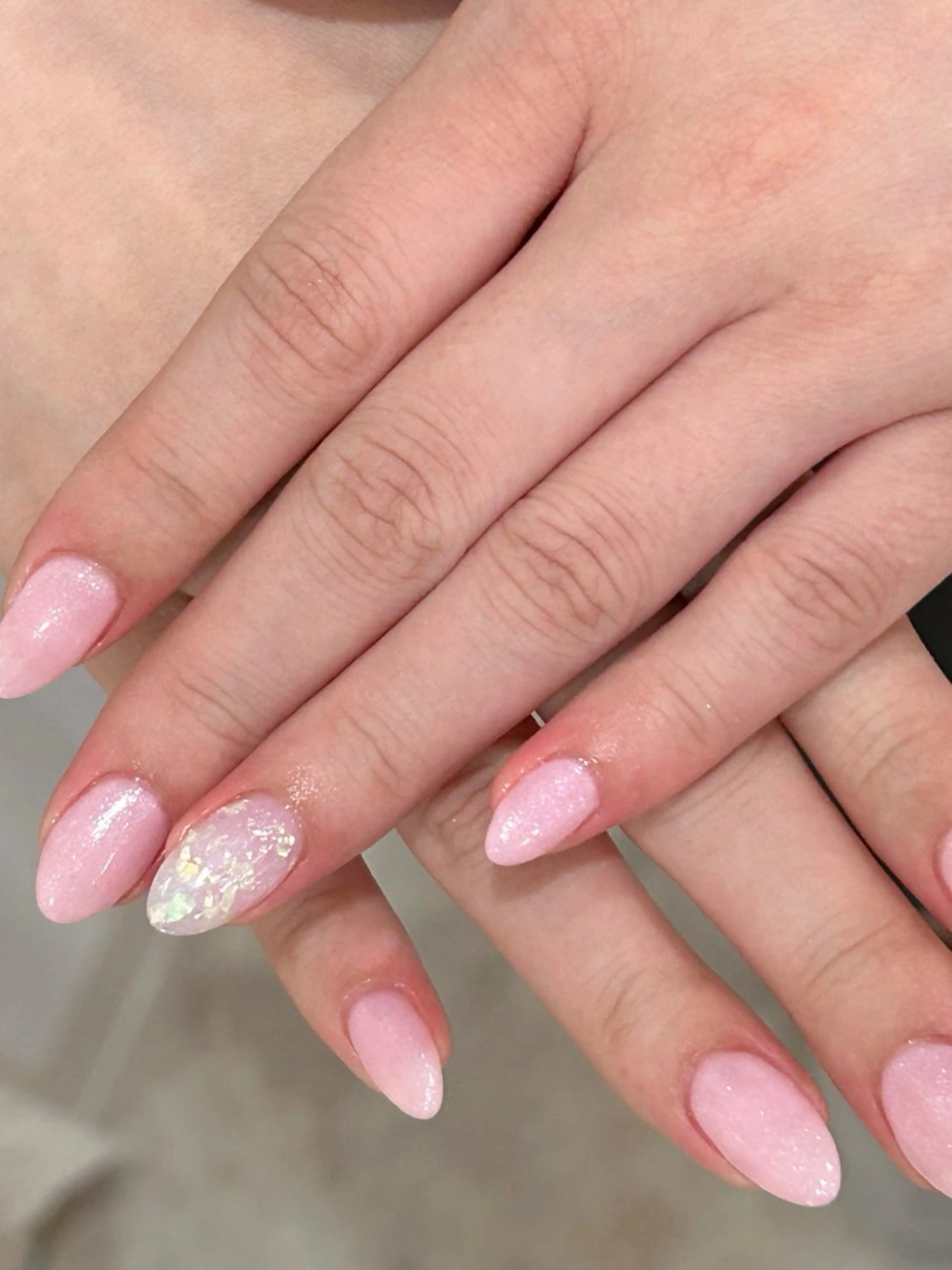 ネイル シンプルネイル Bianca栄店 はるなのネイルデザイン