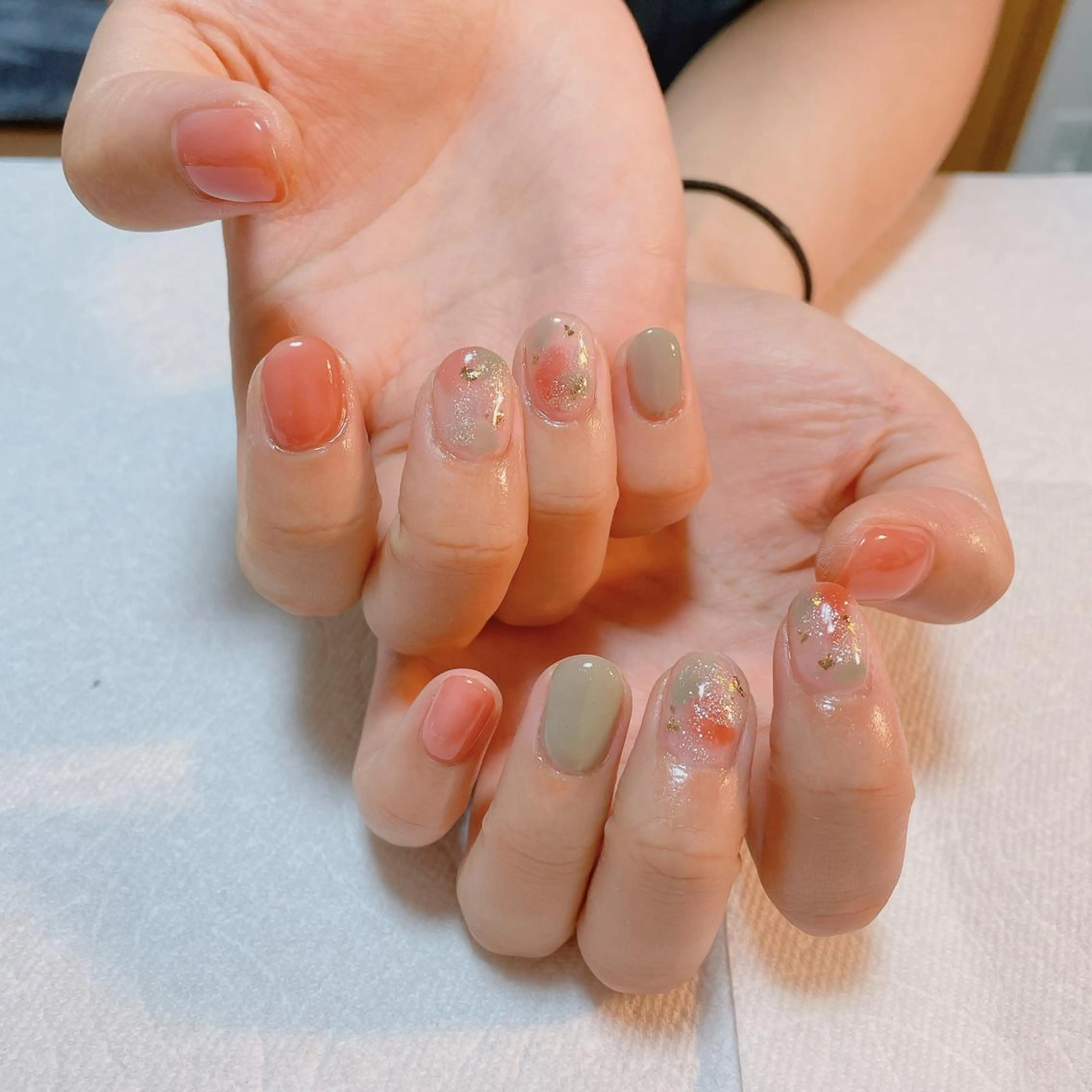 ネイル ハンドネイル nakamoto yuukaのネイルデザイン