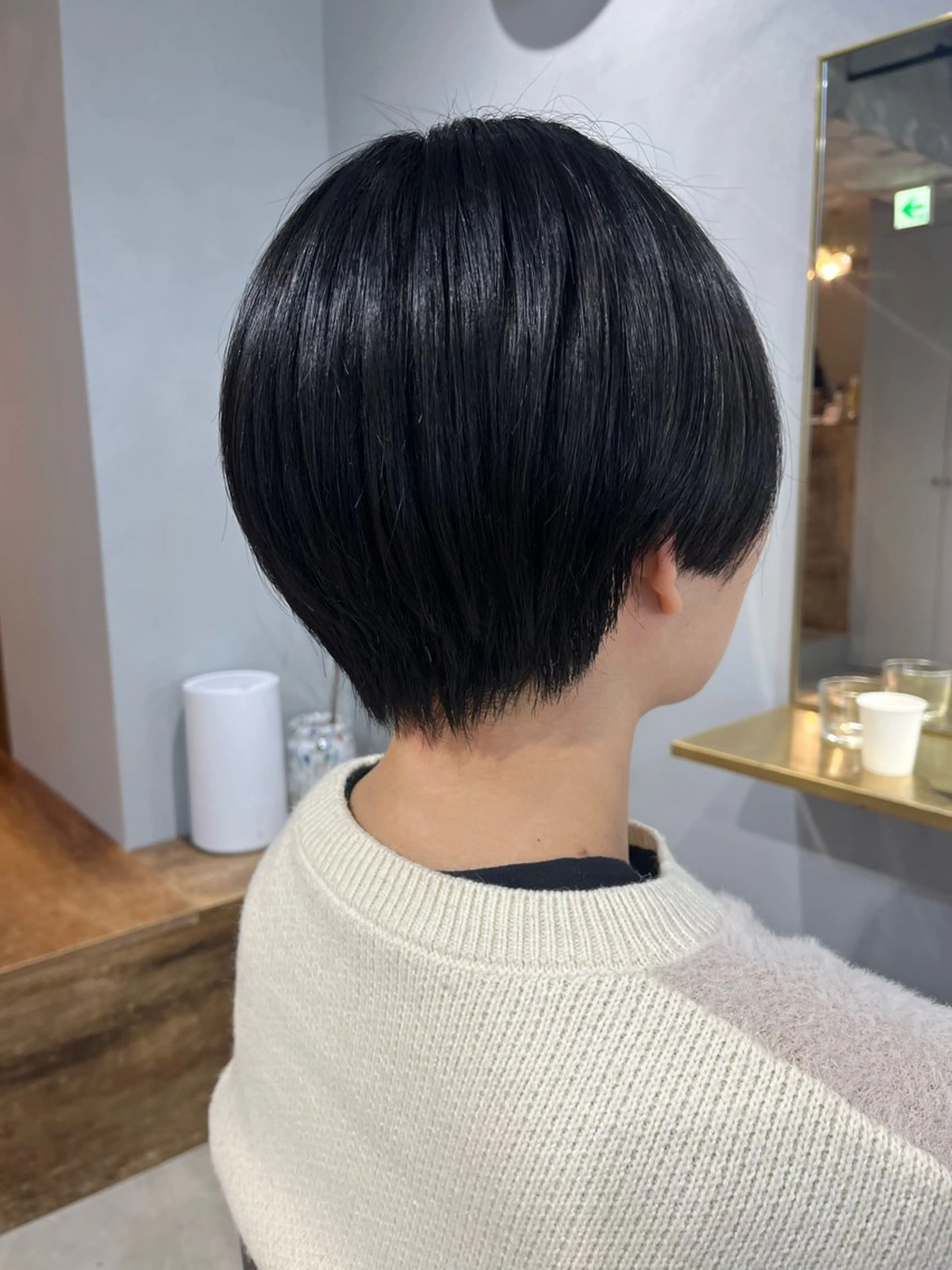 ショート 【arc】 佐藤未希穂/パーマのヘアスタイル